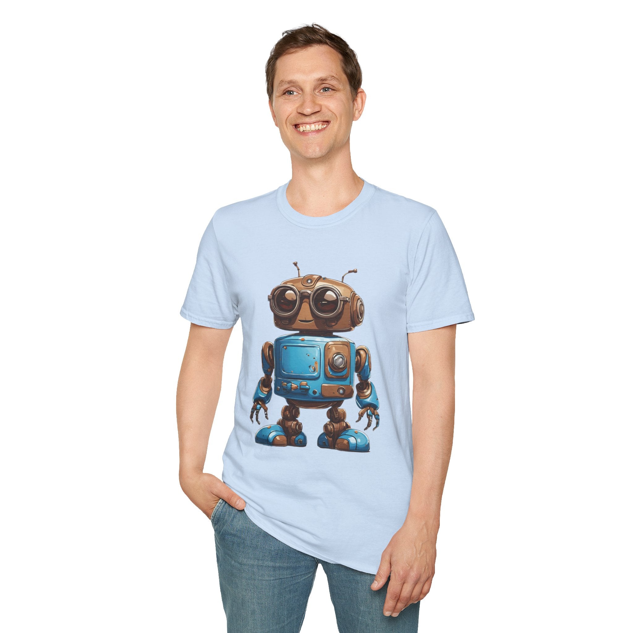 Blue Bot Buddy 4