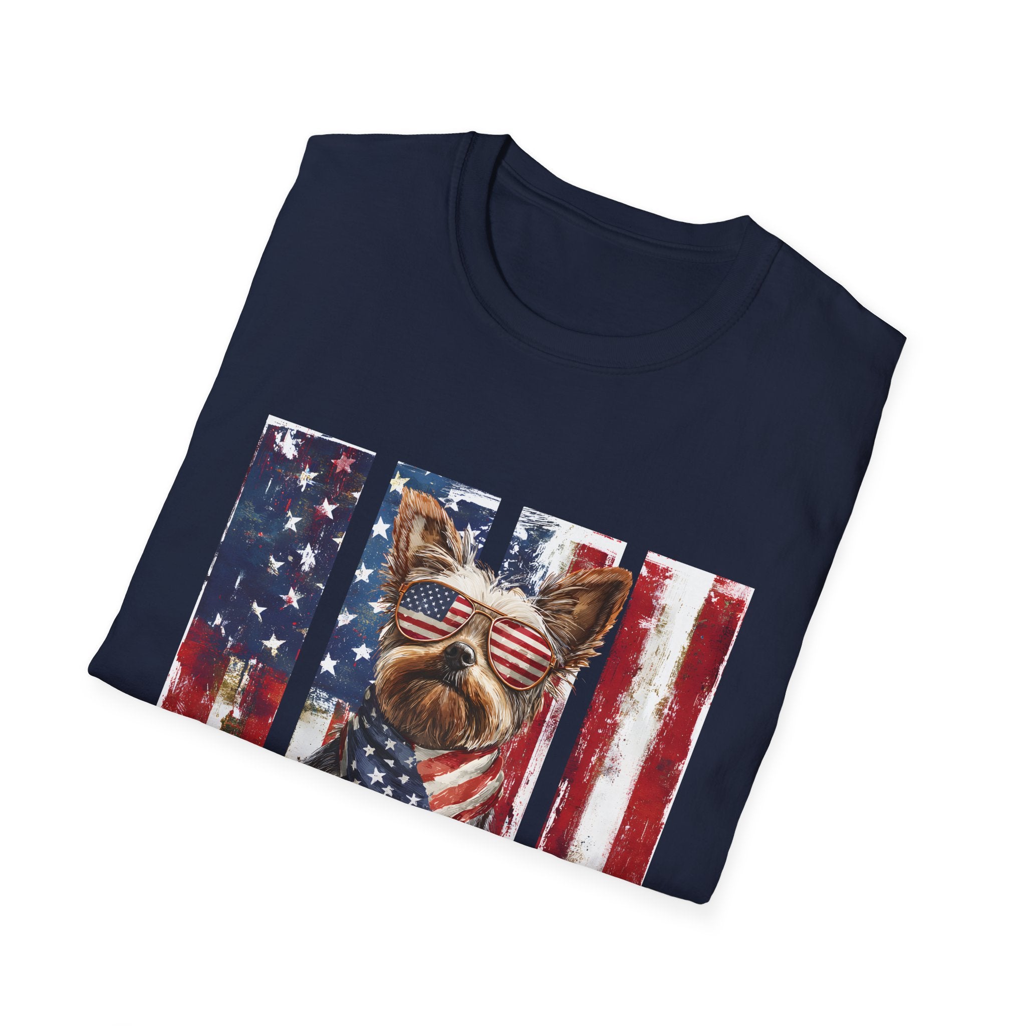 Stars, Stripes & Yorkie Pride