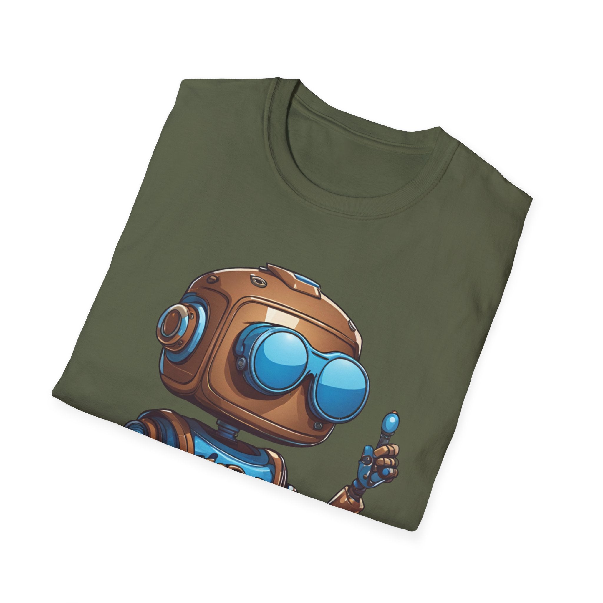 Blue Bot Buddy 10