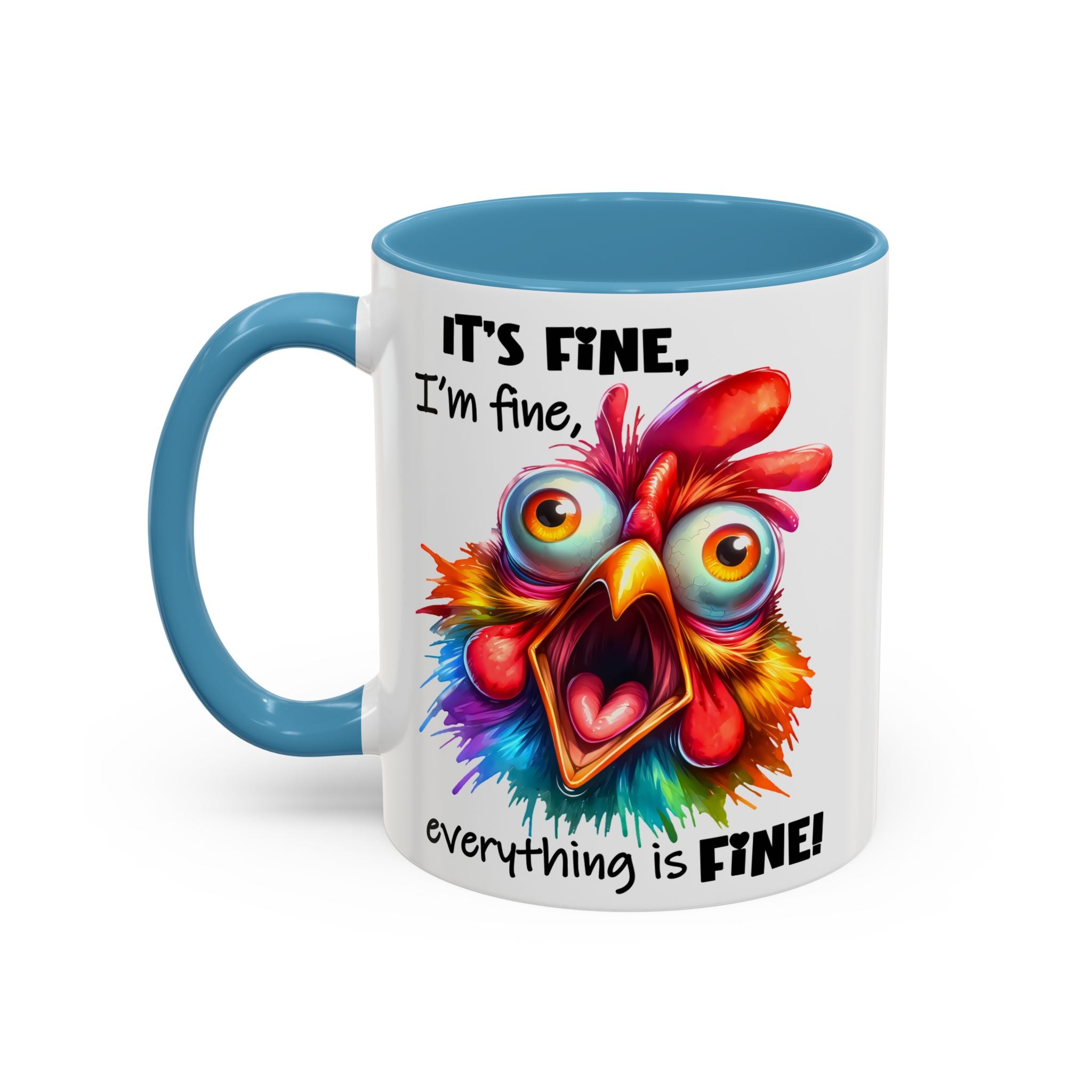 It’s Fine, I’m Fine, Everything Is Fine – Survival Mode Mug
