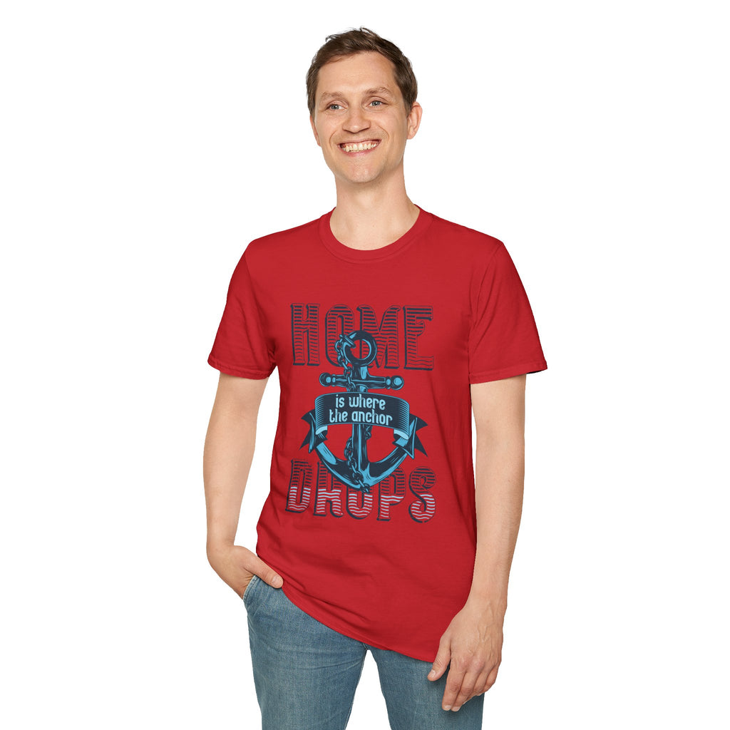 Home Is Where the Anchor Drops – Nautical
