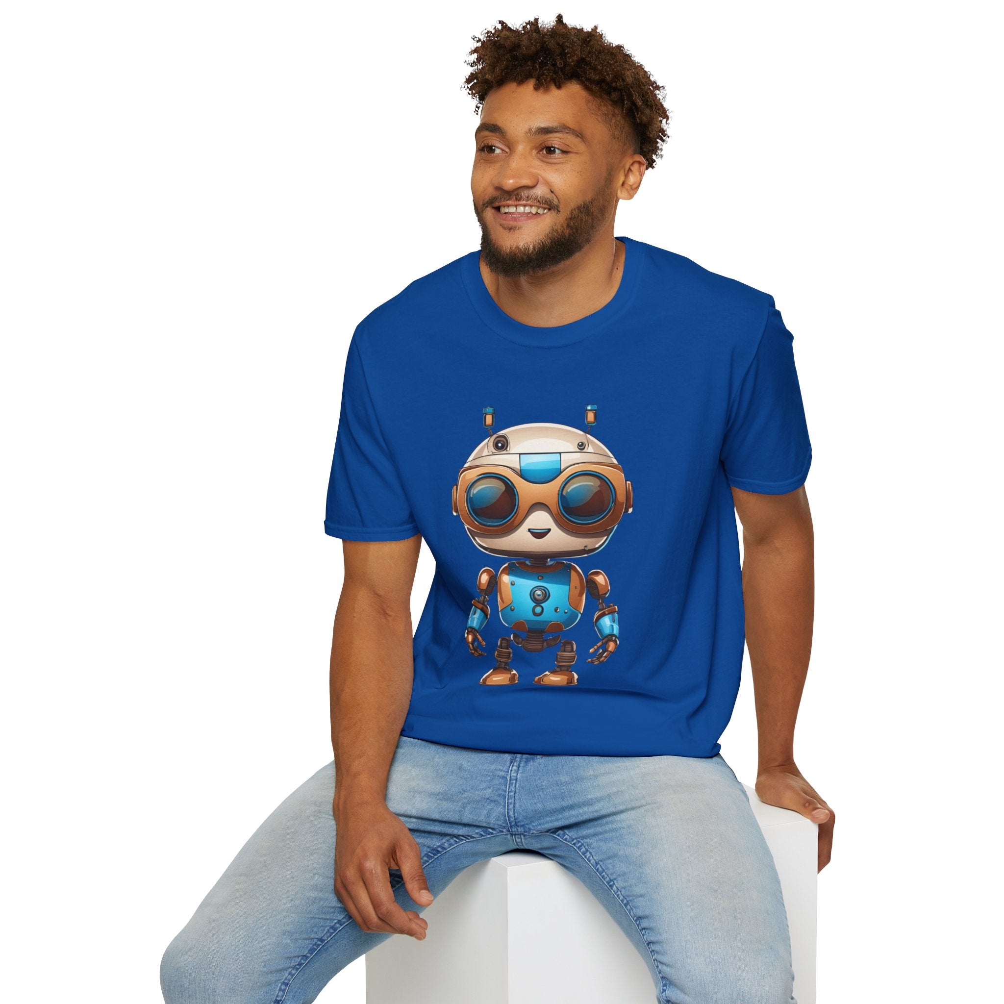 Blue Bot Buddy 5