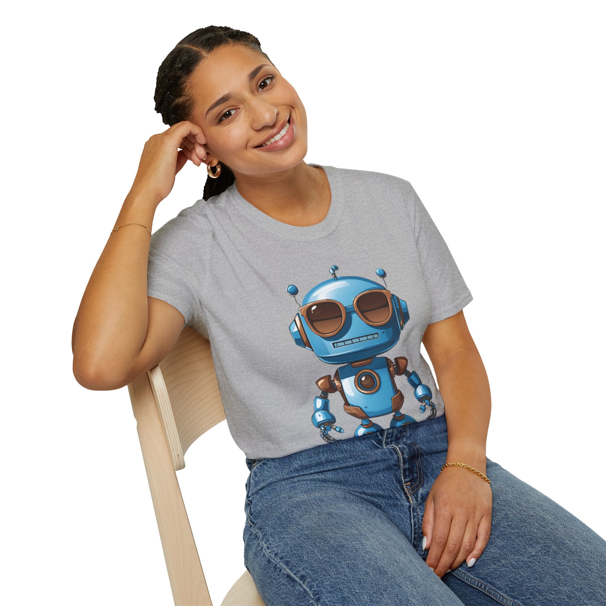 Blue Bot Buddy 7