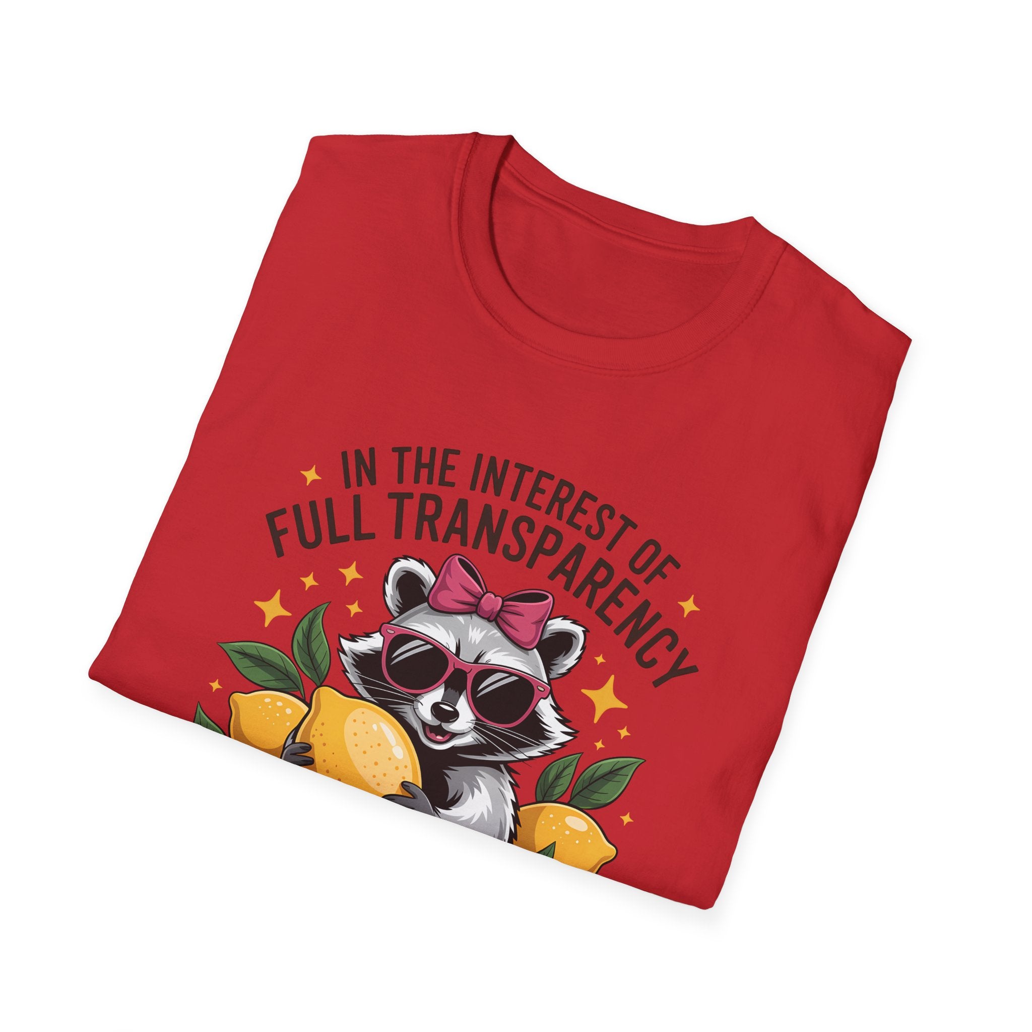 Not-So-Easy Peasy Raccoon