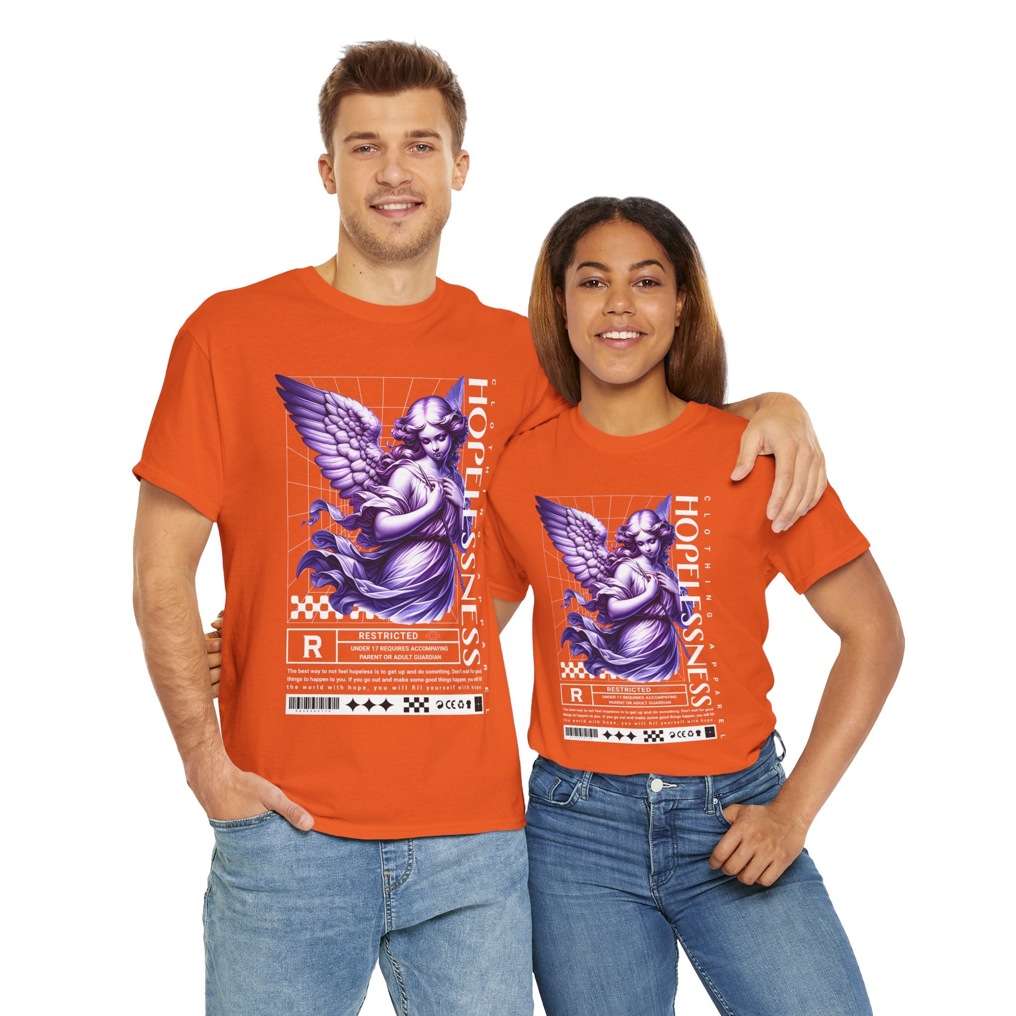 Hopelessness - Restricted Angelic Apparel Design