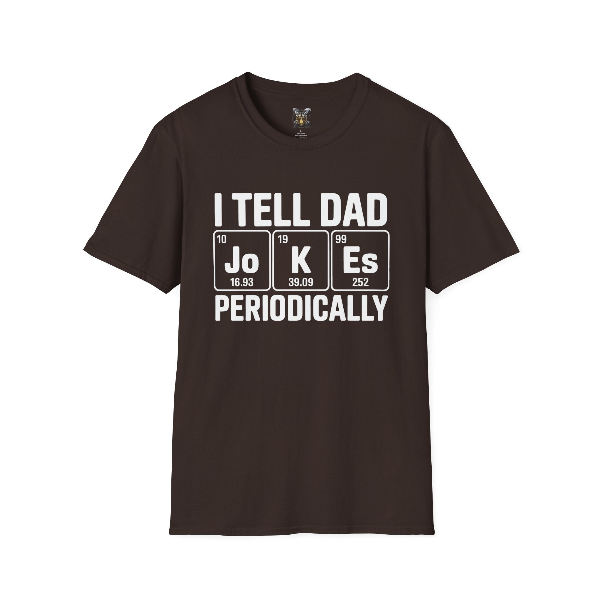 Element of Humor – “I Tell Dad Jokes Periodically” Science