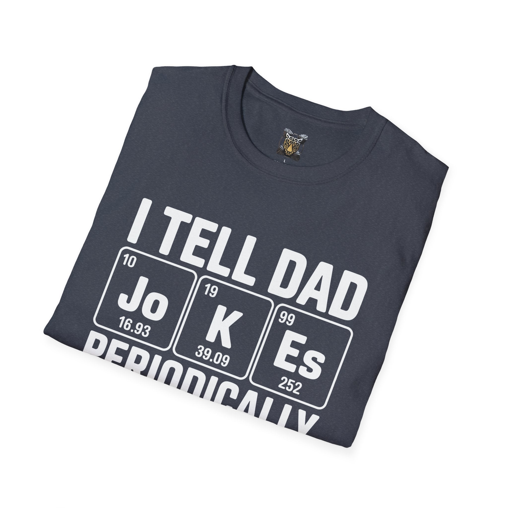 Element of Humor – “I Tell Dad Jokes Periodically” Science