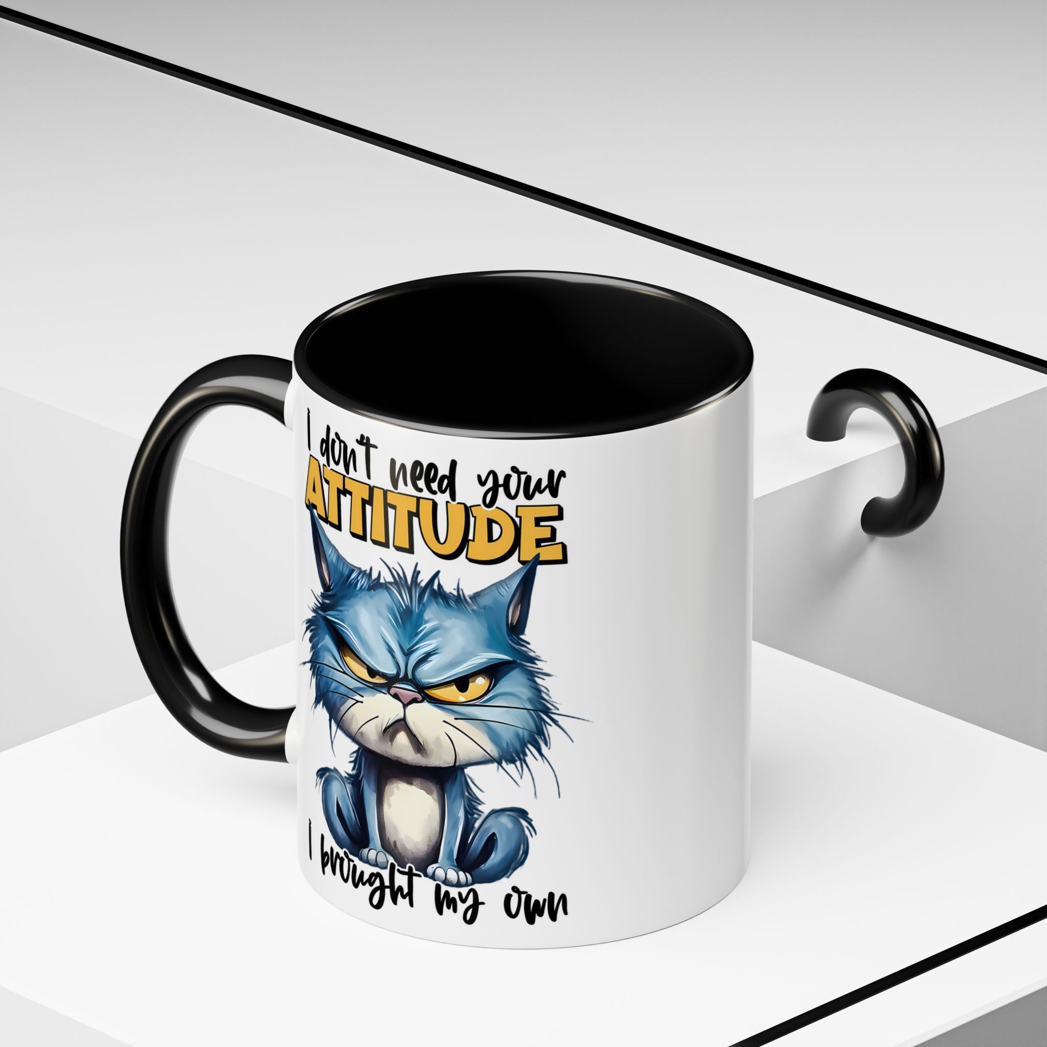 Attitude to Go Coffee Mug