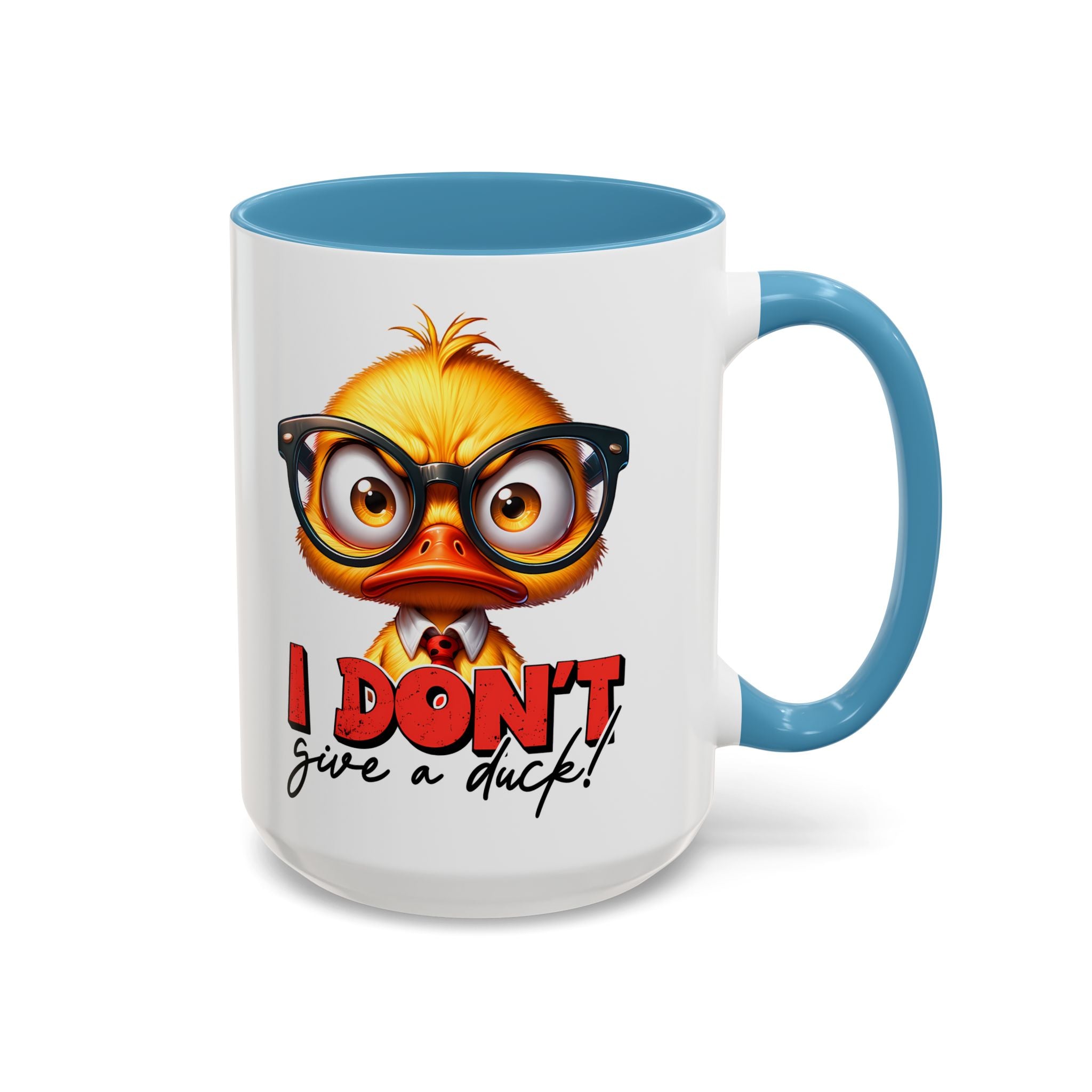 I Don’t Give a Duck – No-Nonsense Duckling Mug