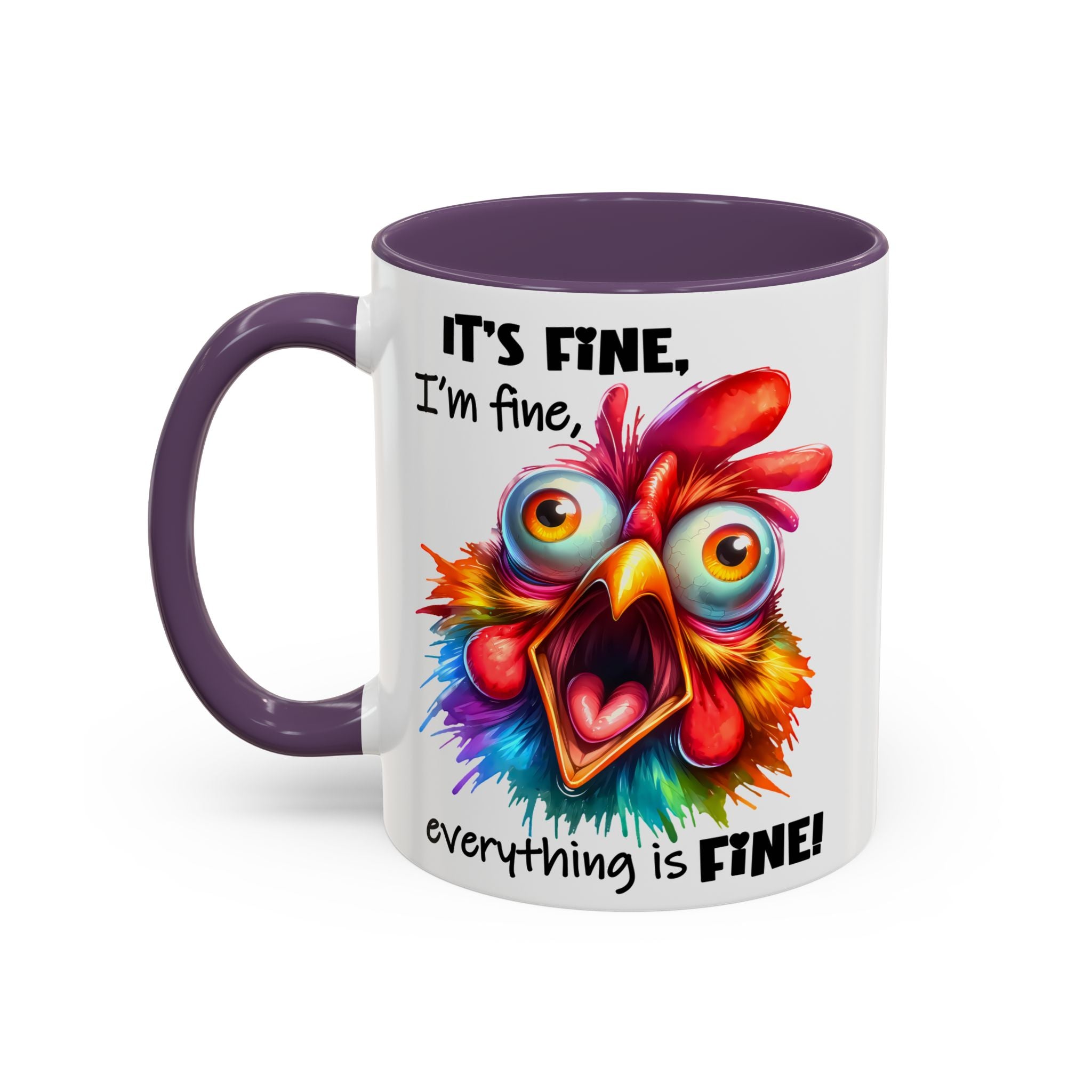 It’s Fine, I’m Fine, Everything Is Fine – Survival Mode Mug