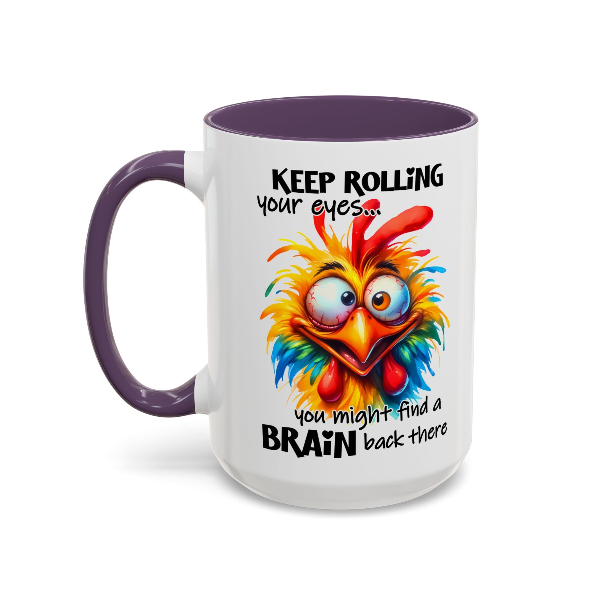 Keep Rolling Your Eyes – Sharp Wit Mug