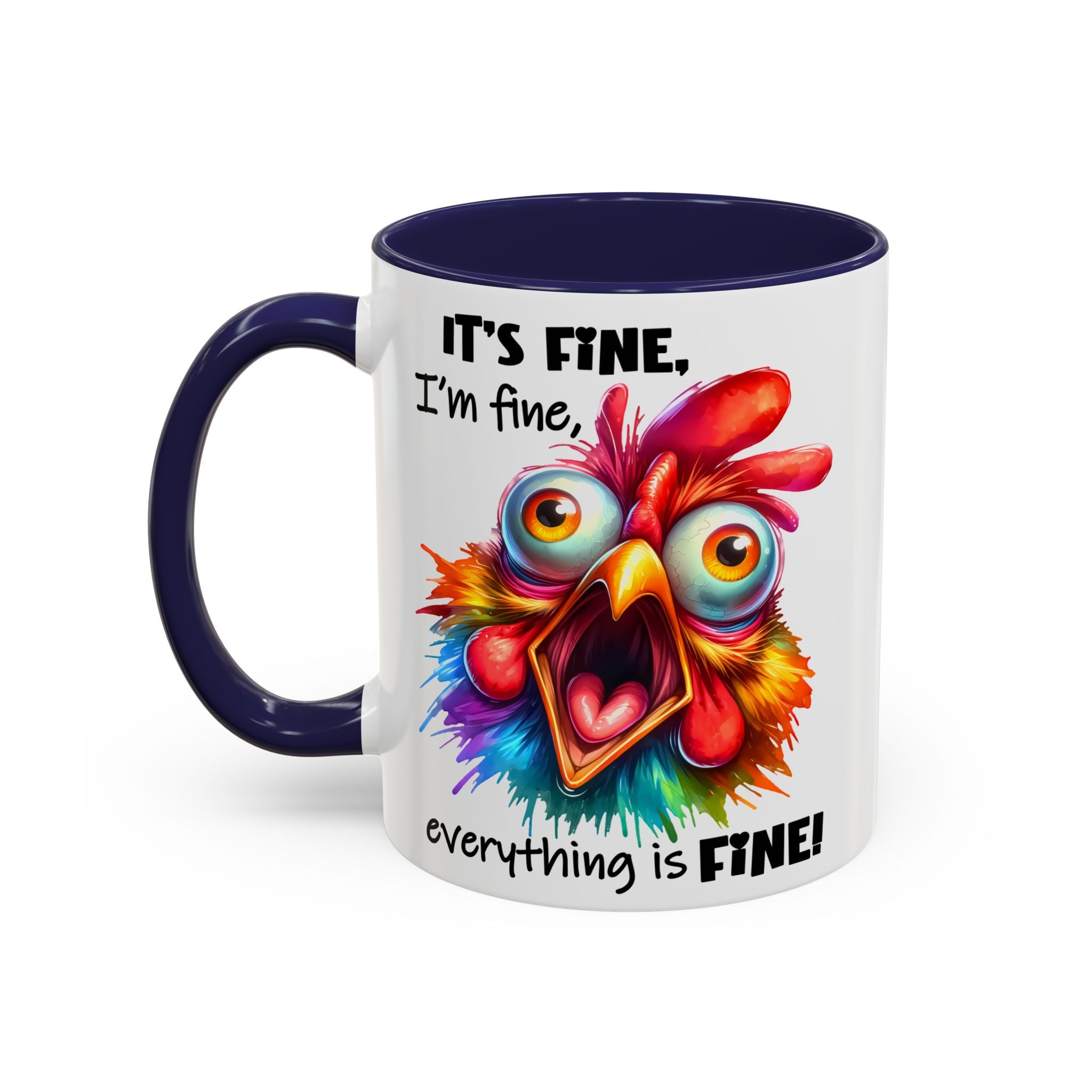 It’s Fine, I’m Fine, Everything Is Fine – Survival Mode Mug
