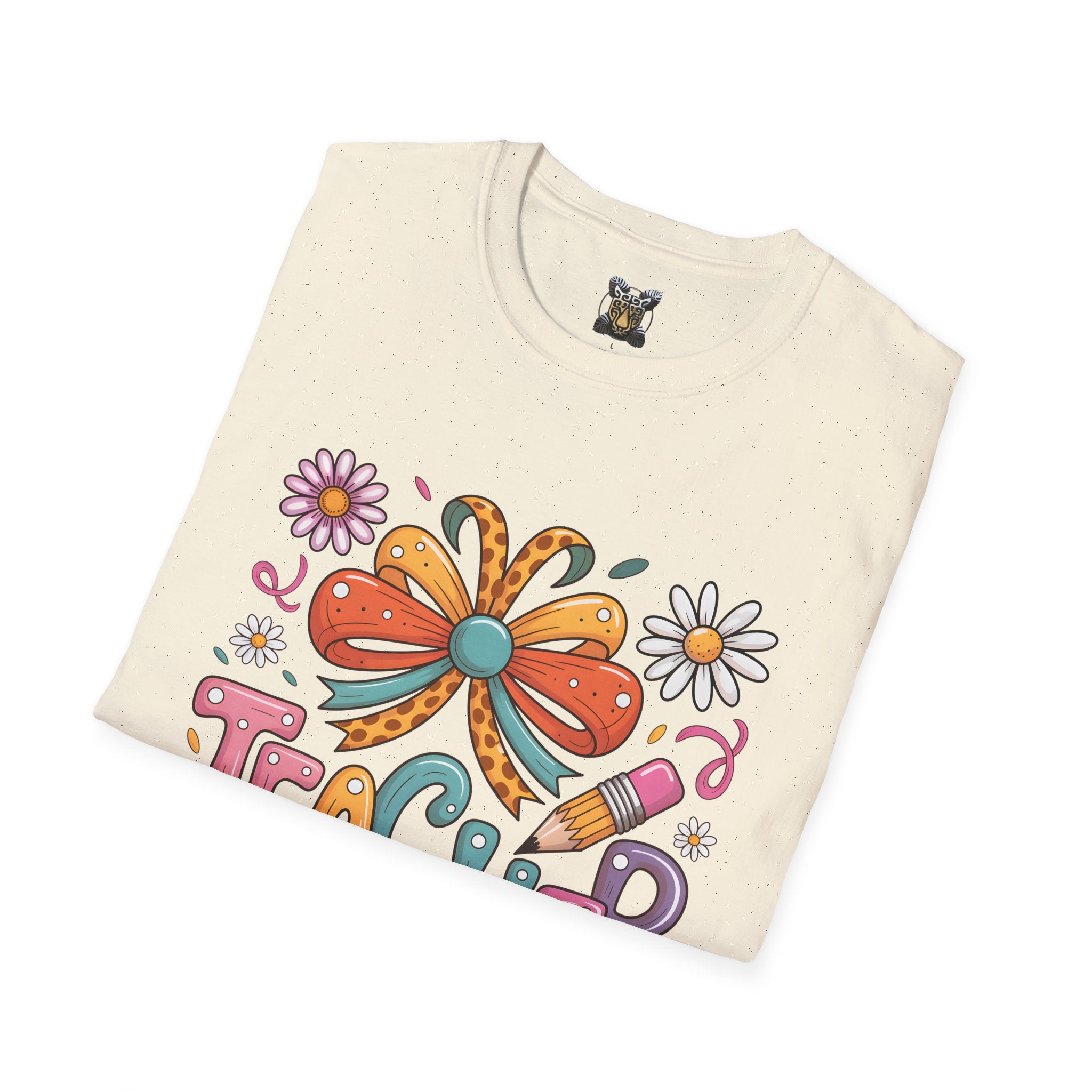 Teacher – Multicolor Floral Pride