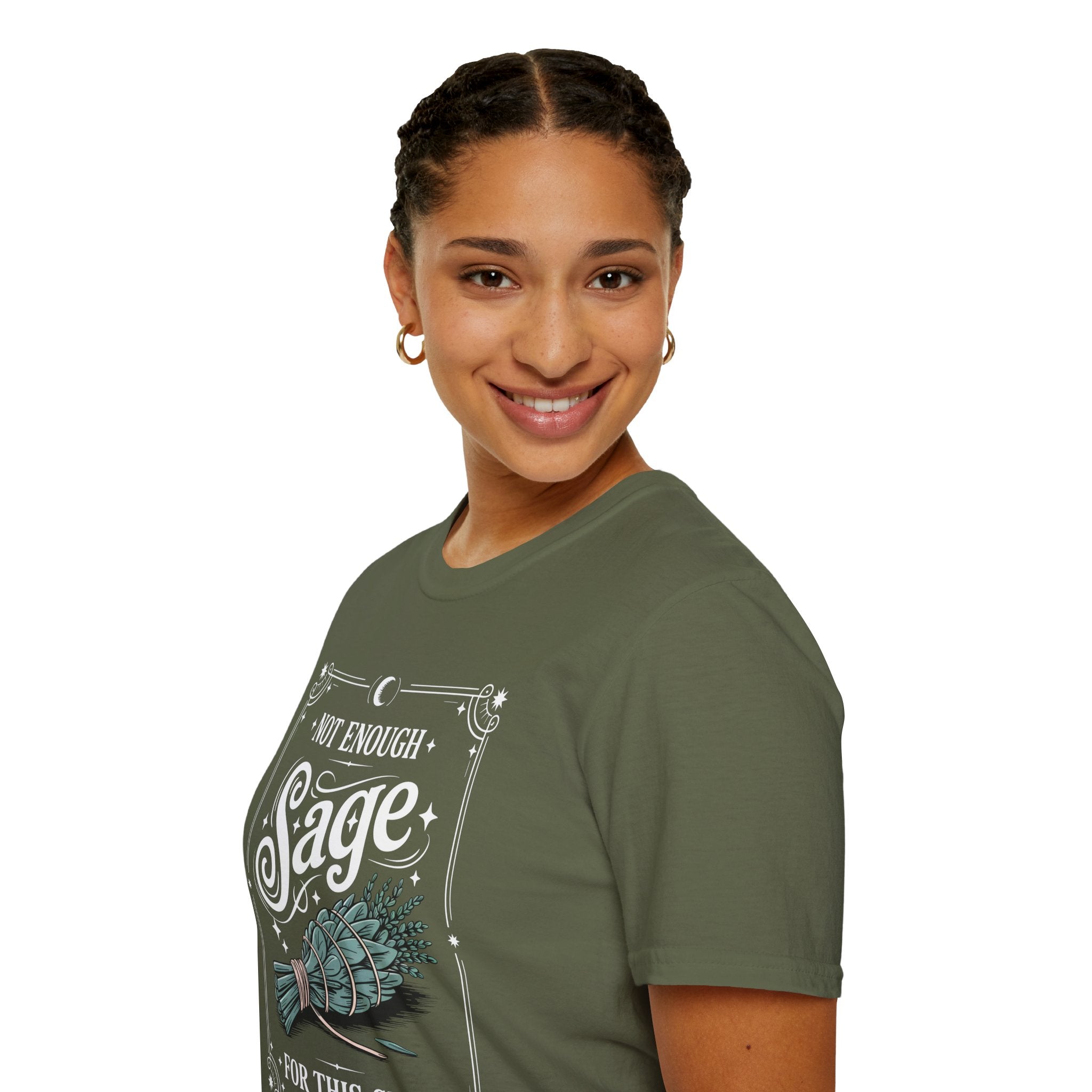 Not Enough Sage for This Sht – Spiritual Sass