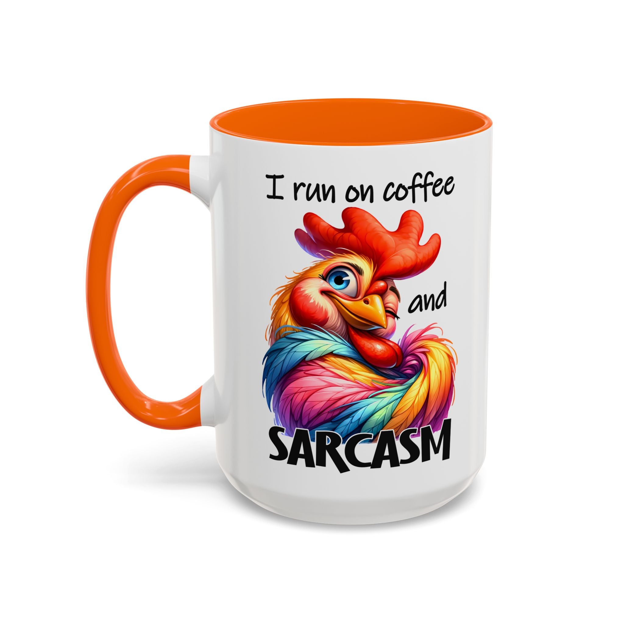 I Run on Coffee and Sarcasm – Wit-Fueled Mug