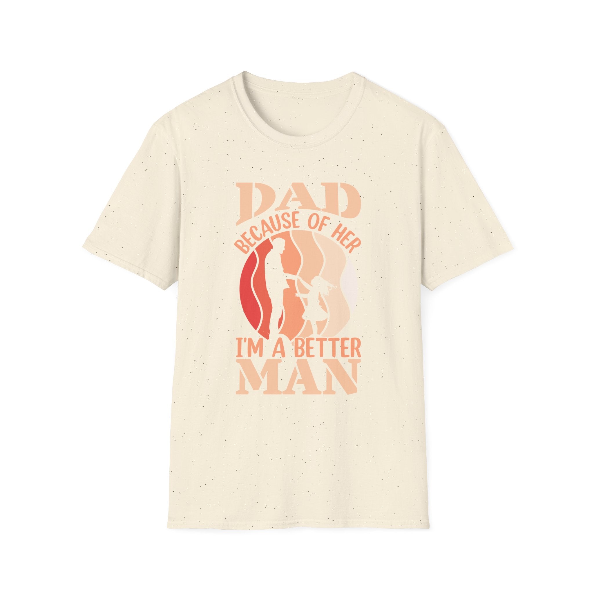 Better Man Because of Her Retro