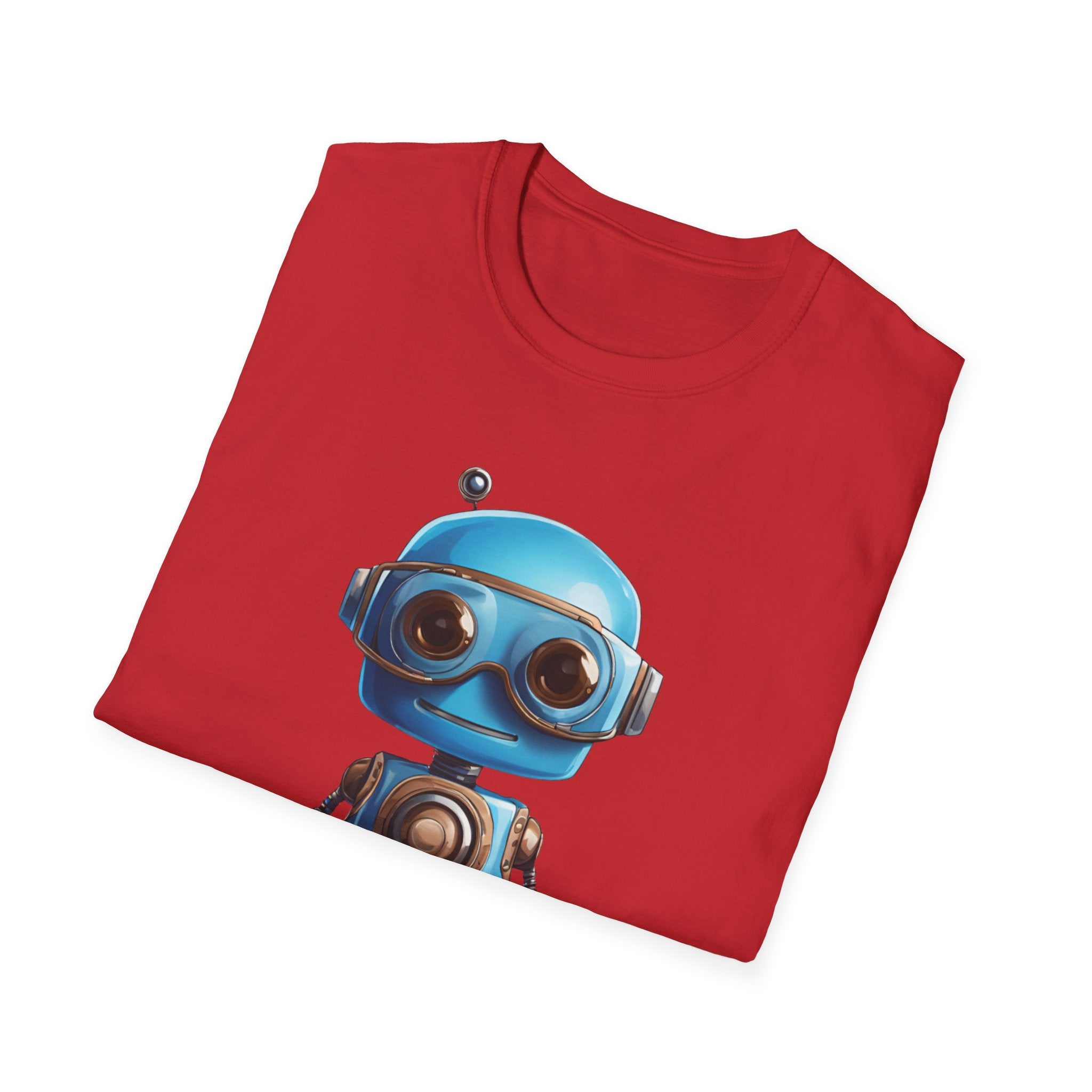 Blue Bot Buddy 6