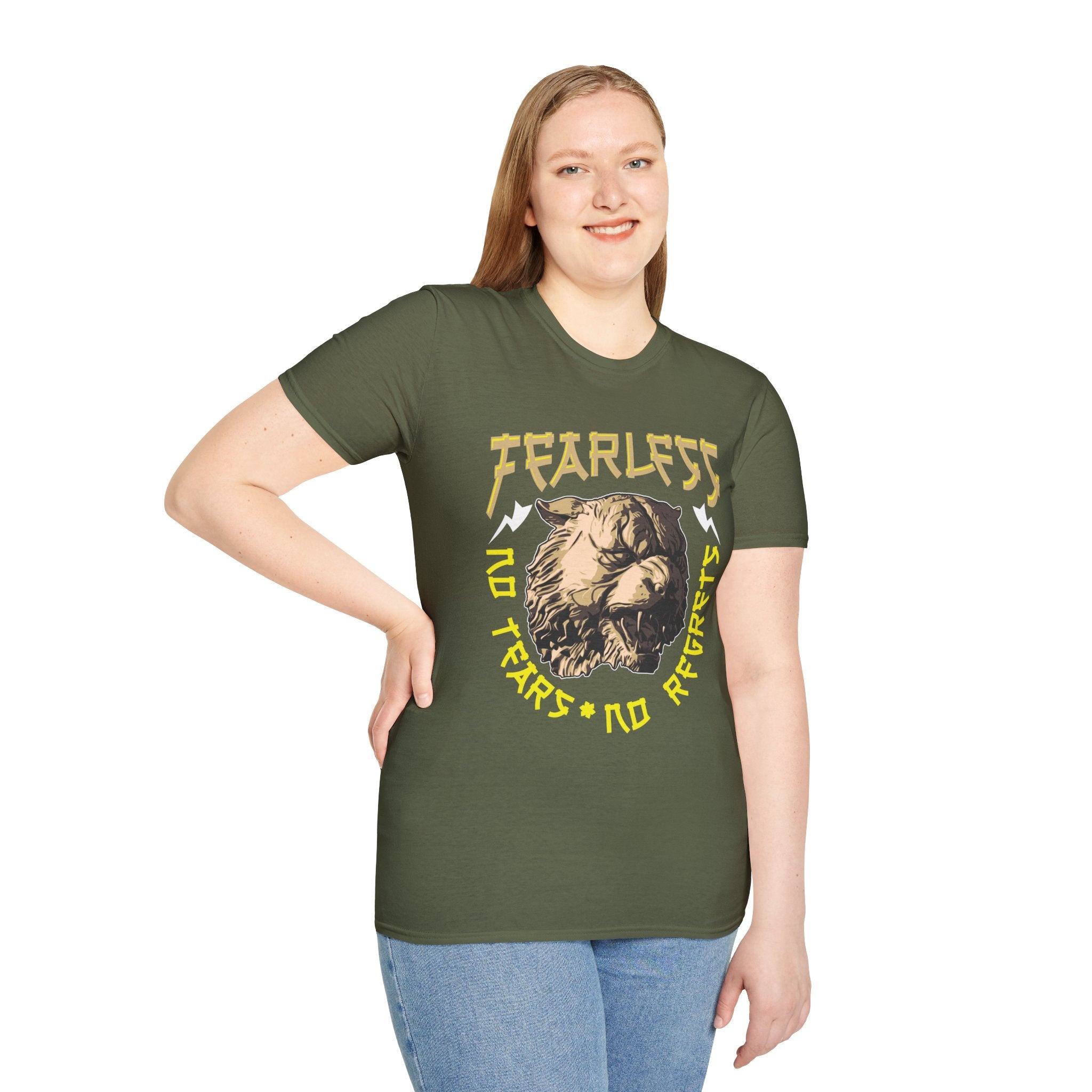 Fearless – No Fears, No Regrets Bear