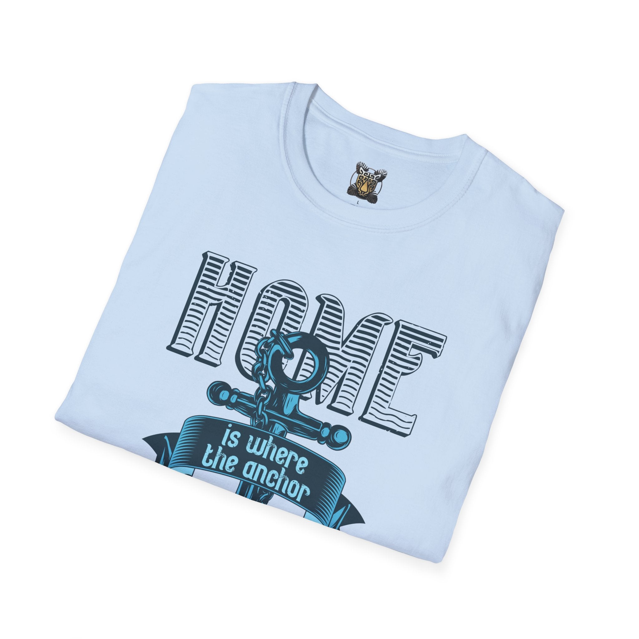 Home Is Where the Anchor Drops – Nautical