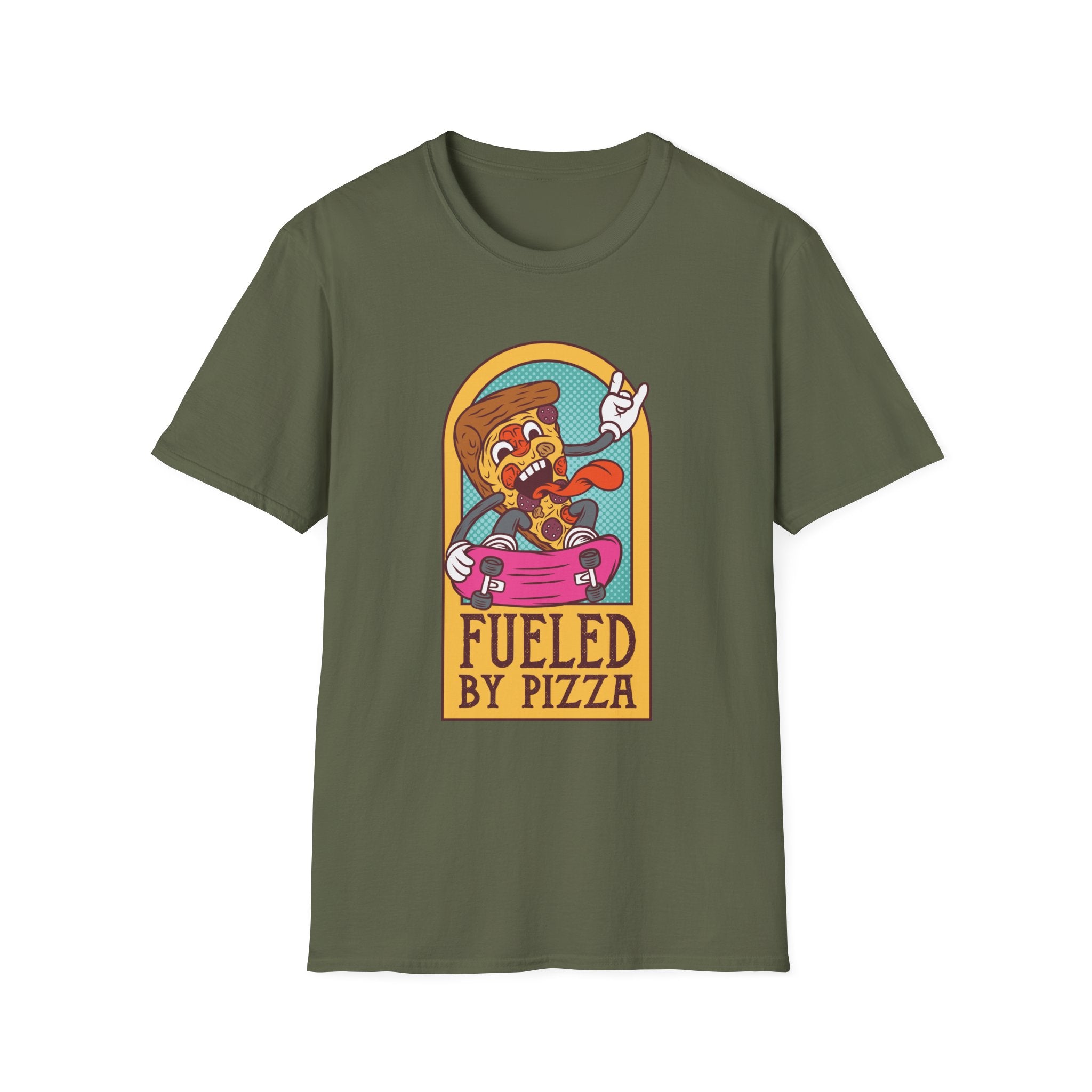 Fueled by Pizza – Slice-Powered Living