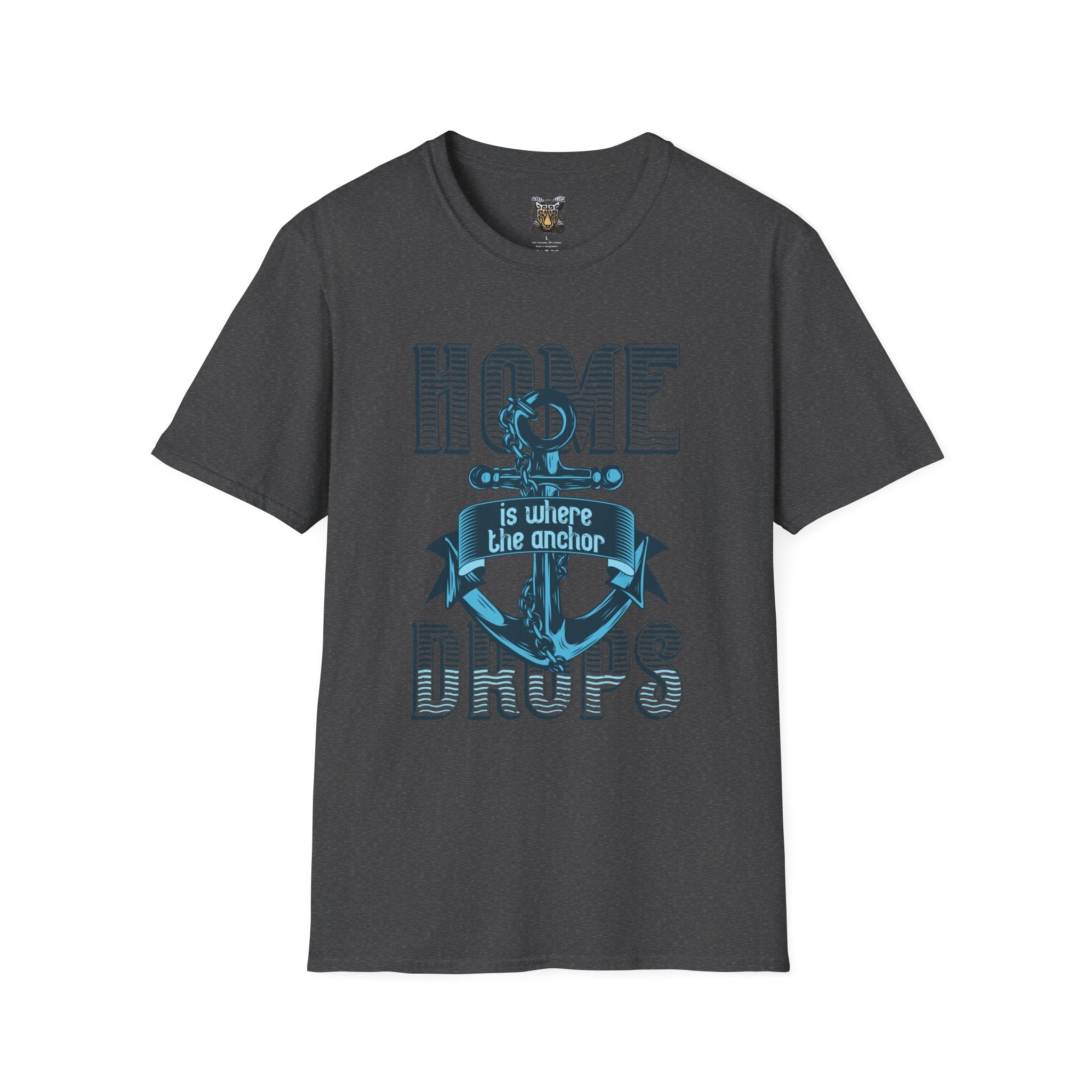 Home Is Where the Anchor Drops – Nautical