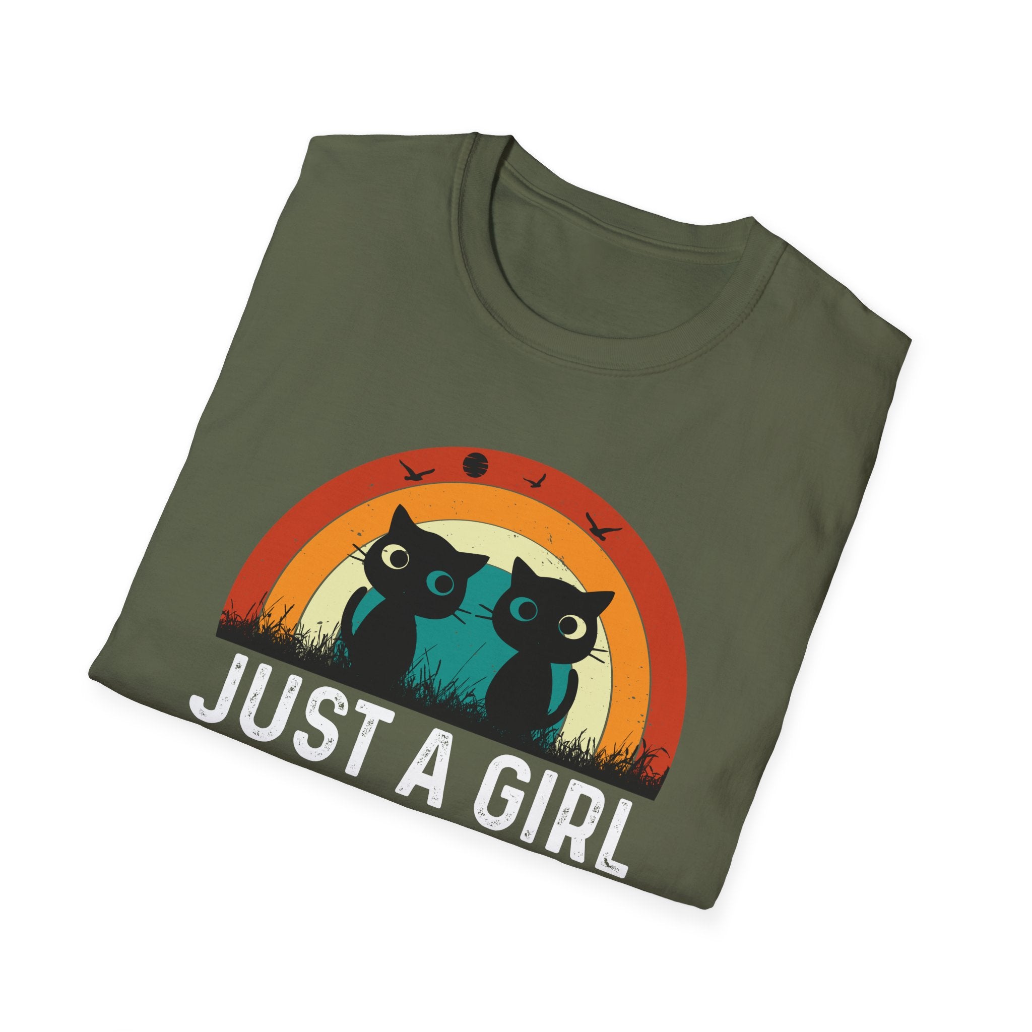 Retro Purrfection: Cat Lover