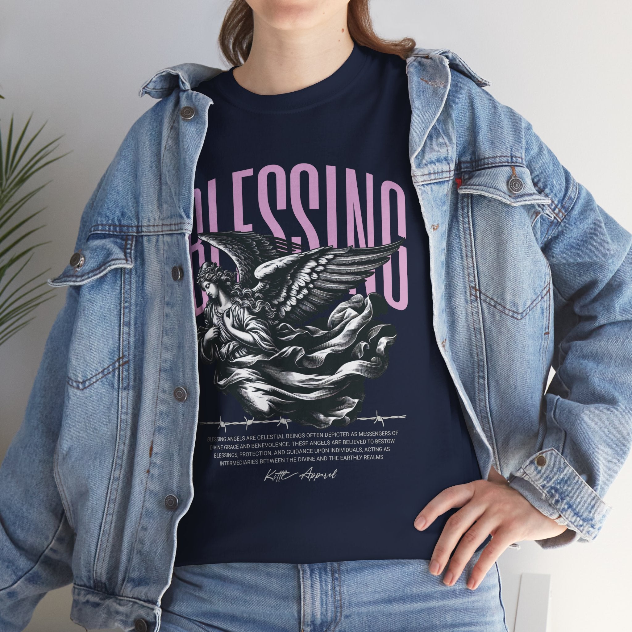 Blessing Angel T-Shirt Design
