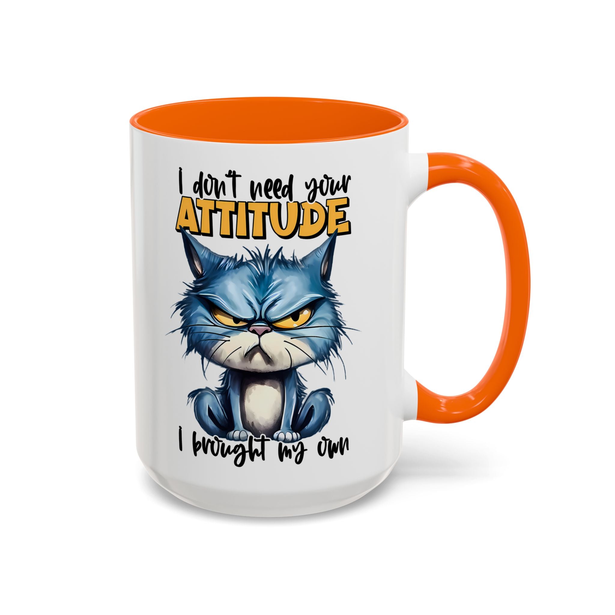 Attitude to Go Coffee Mug