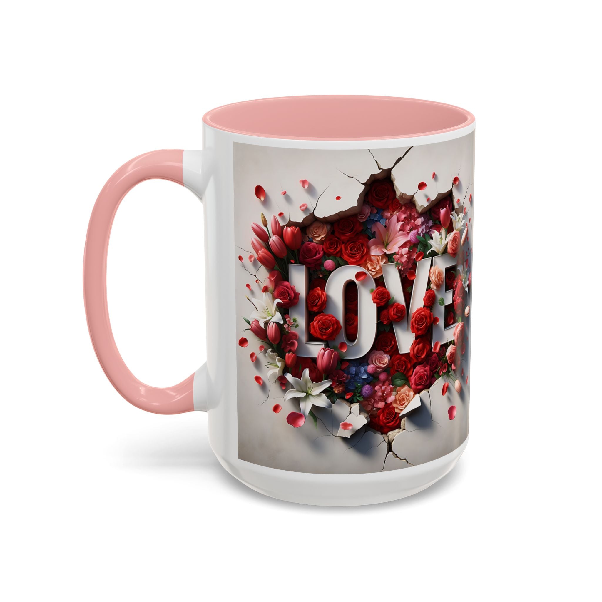 Love Mum Floral Coffee Mug