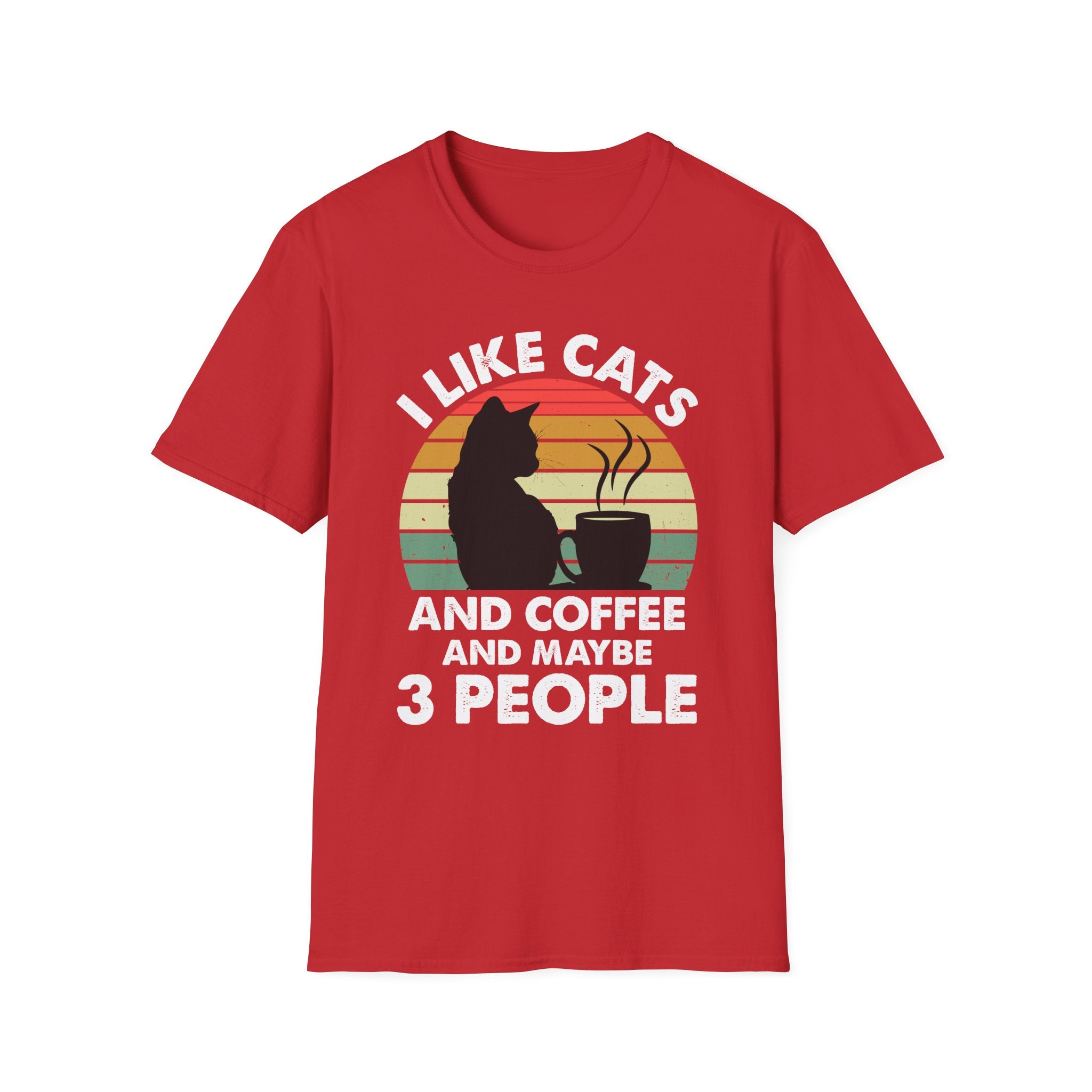 Cats, Coffee & Selective Company Retro