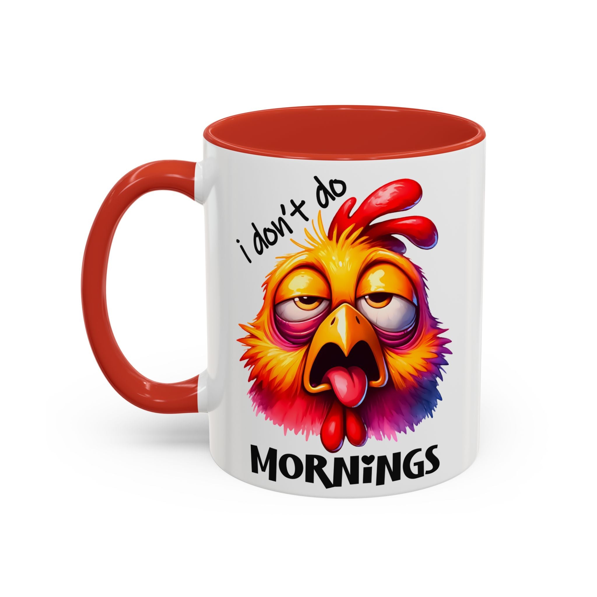 I Don’t Do Mornings – Anti-Early Bird Mug