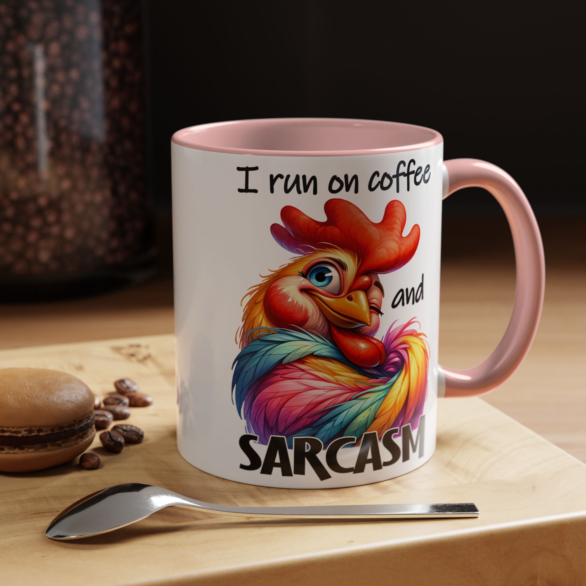 I Run on Coffee and Sarcasm – Wit-Fueled Mug