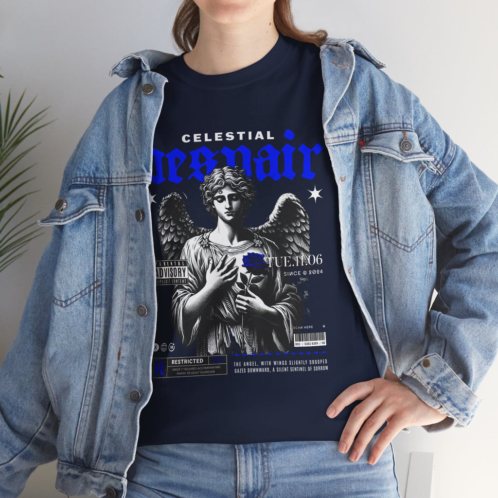 Celestial Despair Graphic T-Shirt Design