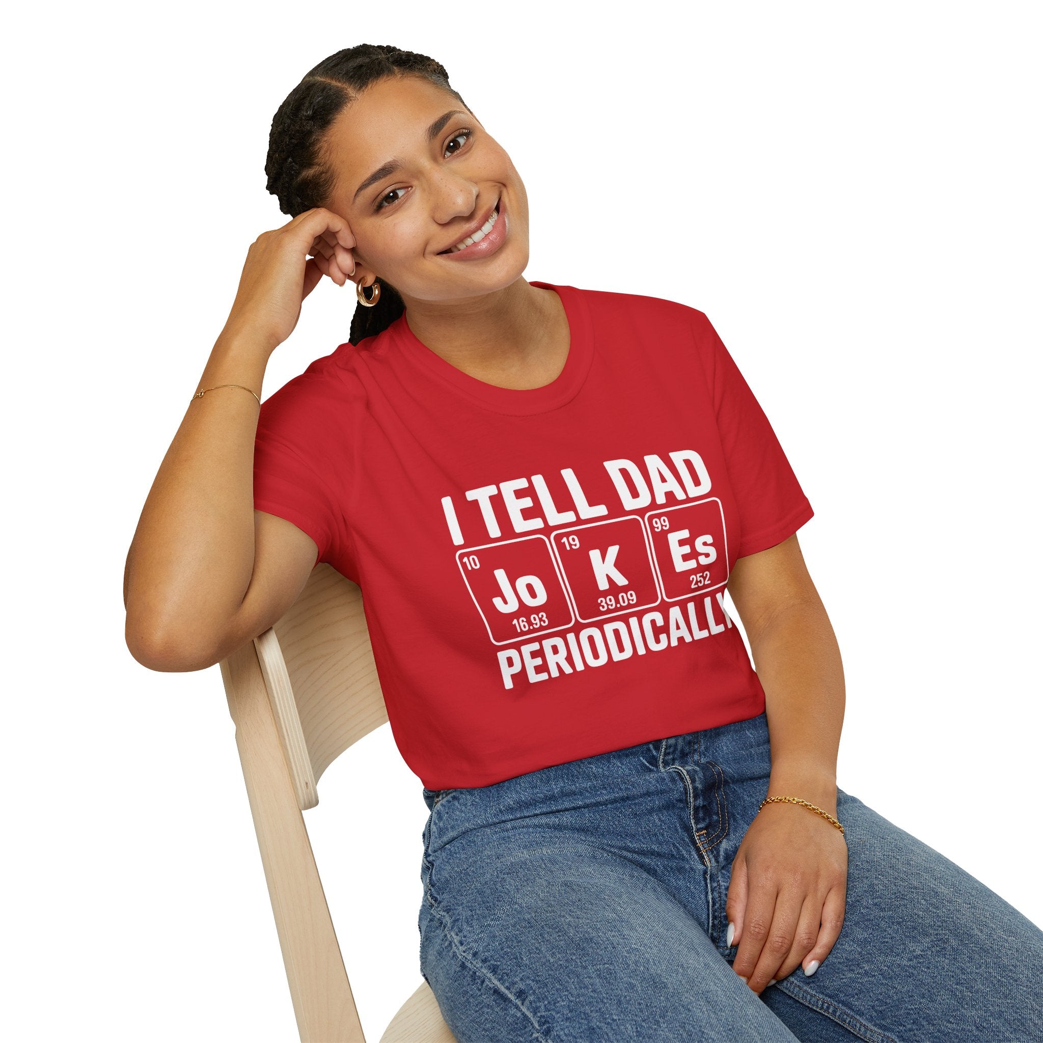 Element of Humor – “I Tell Dad Jokes Periodically” Science
