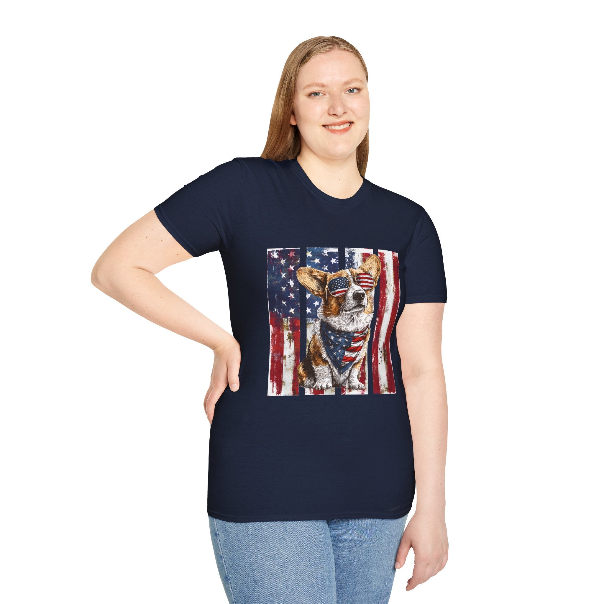 Patriotic Corgi Pride