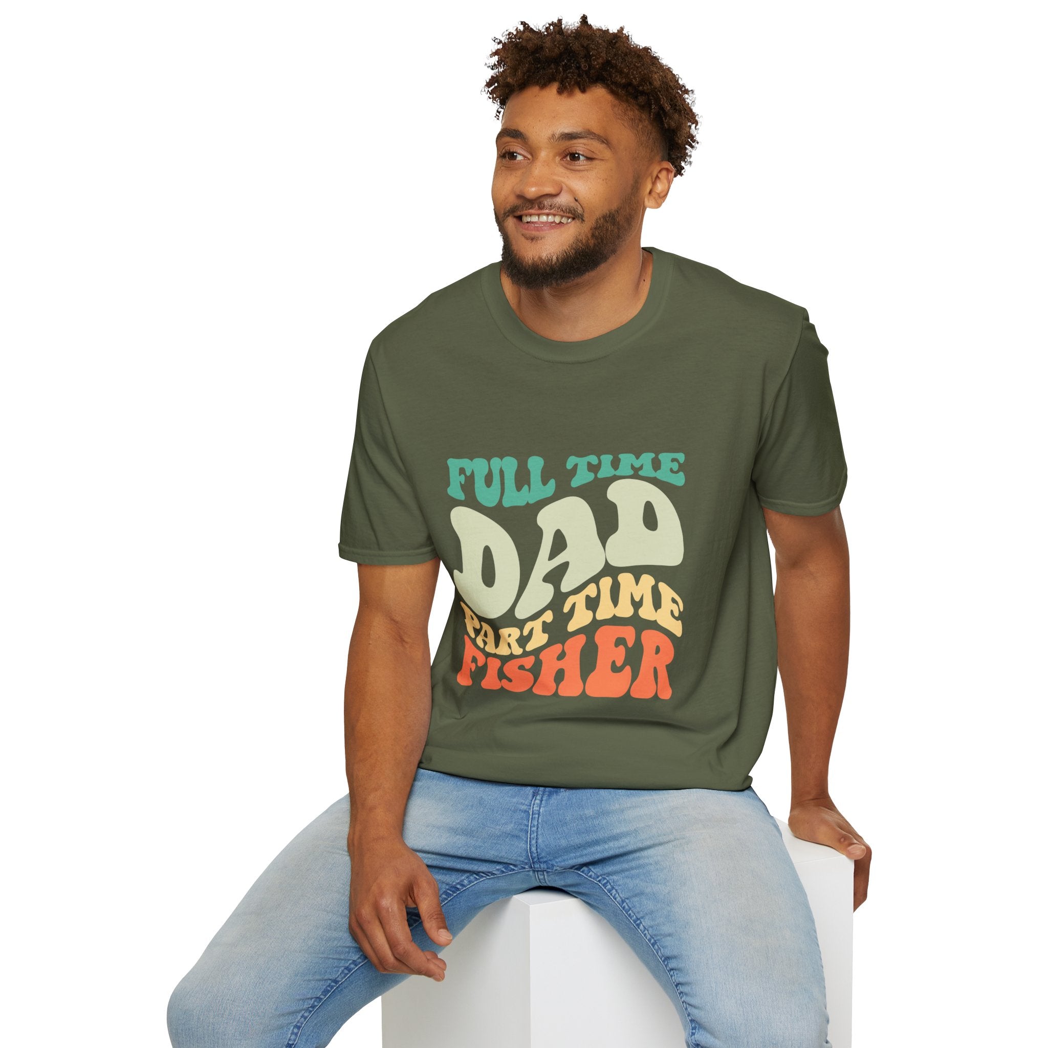 Full-Time Dad, Part-Time Fisher