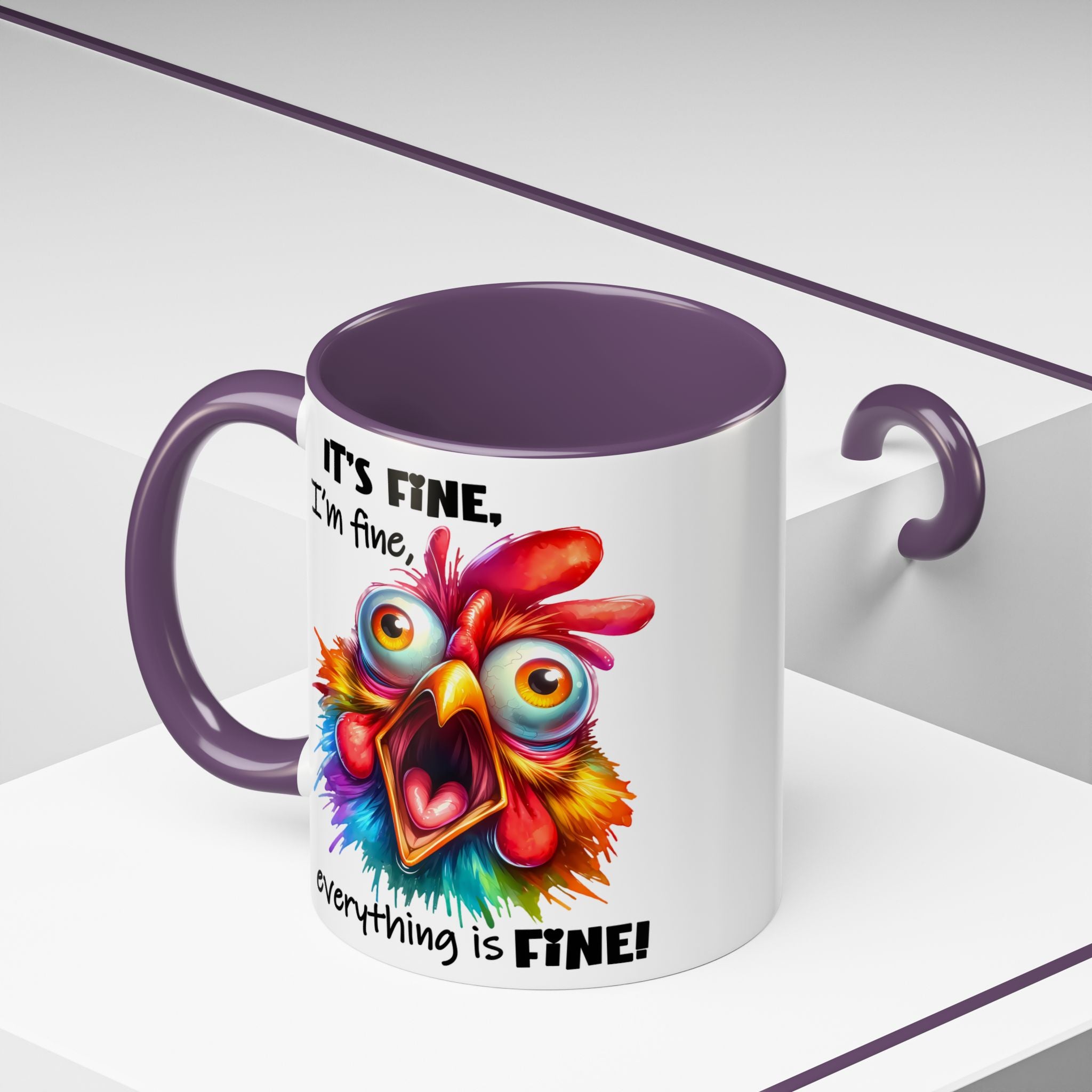 It’s Fine, I’m Fine, Everything Is Fine – Survival Mode Mug