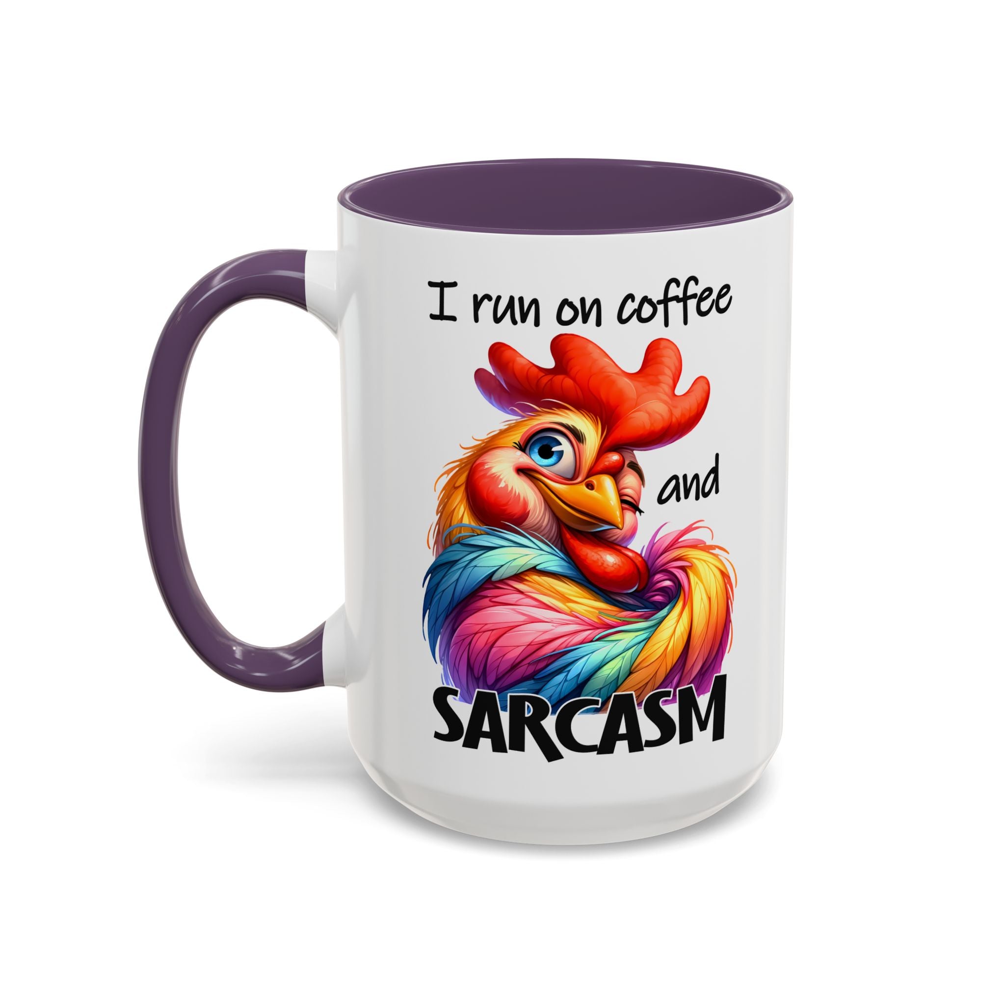 I Run on Coffee and Sarcasm – Wit-Fueled Mug