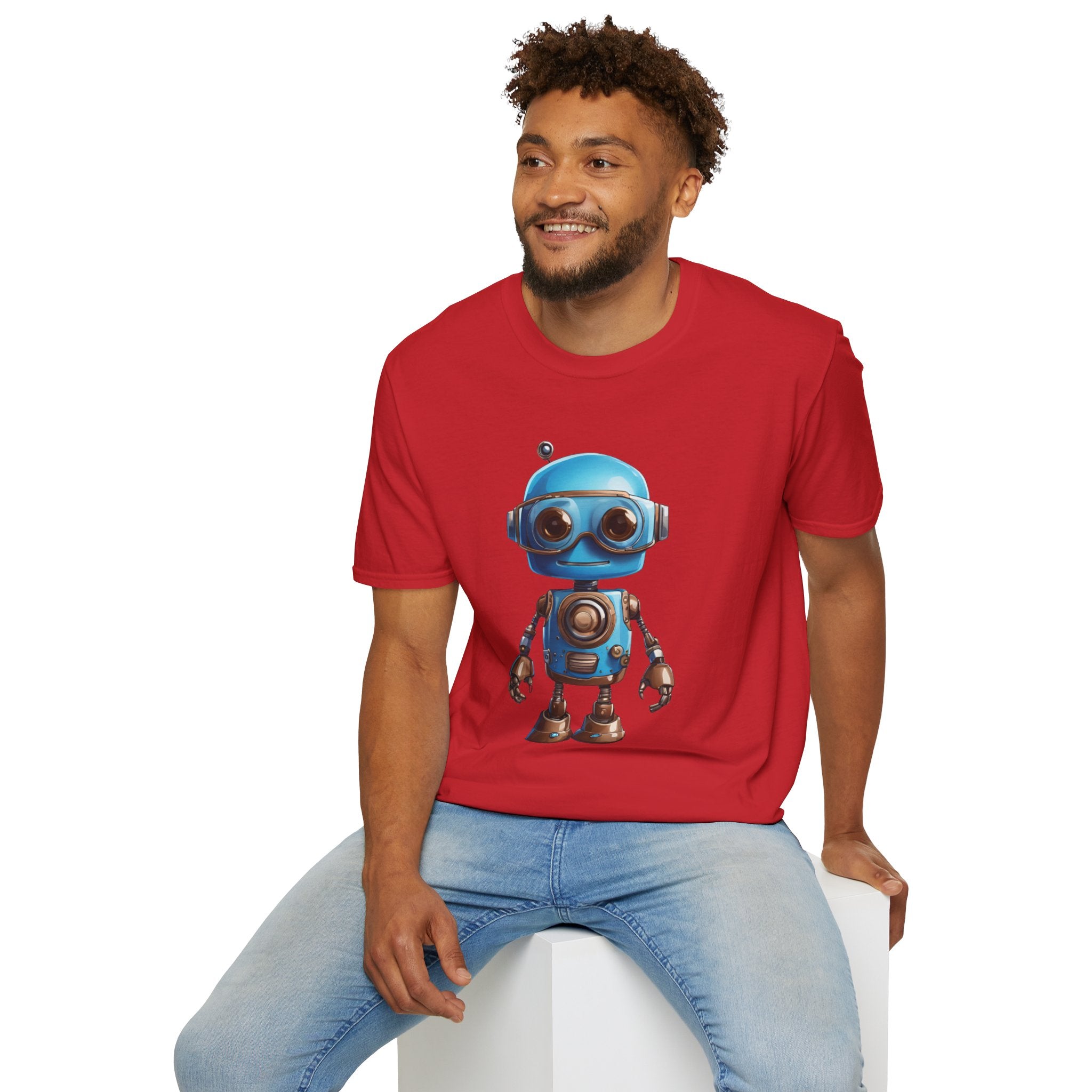 Blue Bot Buddy 6