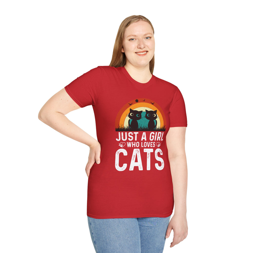 Retro Purrfection: Cat Lover