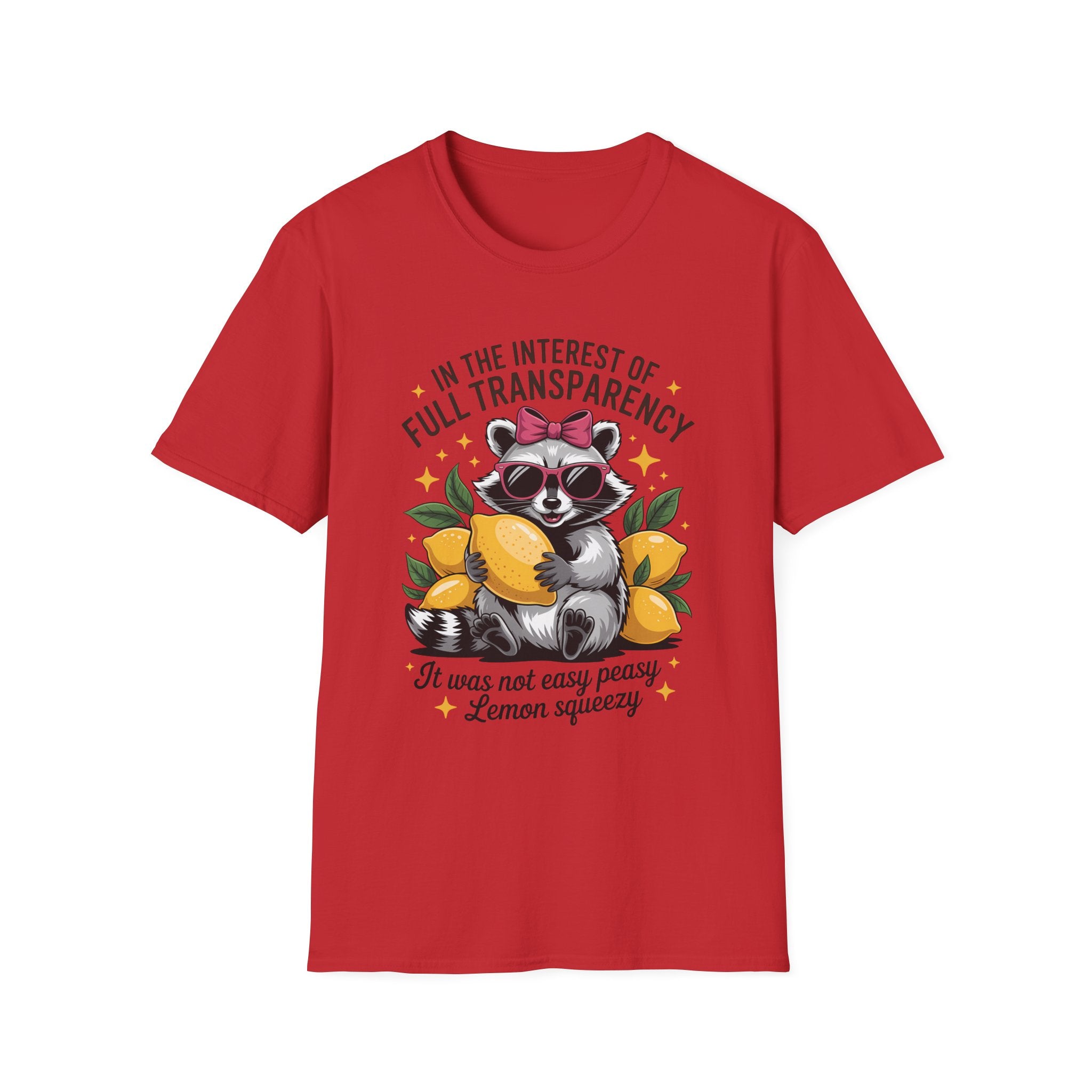 Not-So-Easy Peasy Raccoon