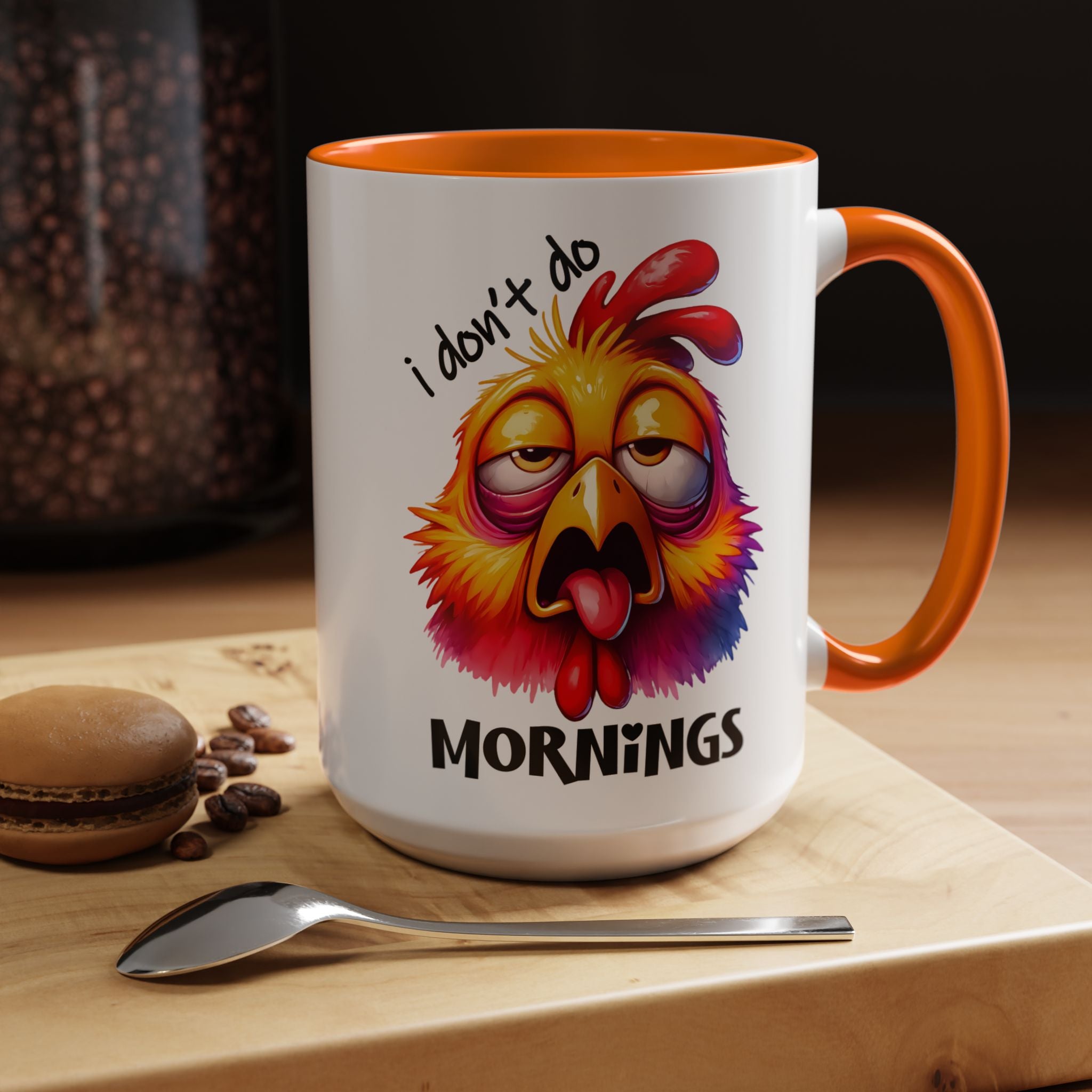 I Don’t Do Mornings – Anti-Early Bird Mug