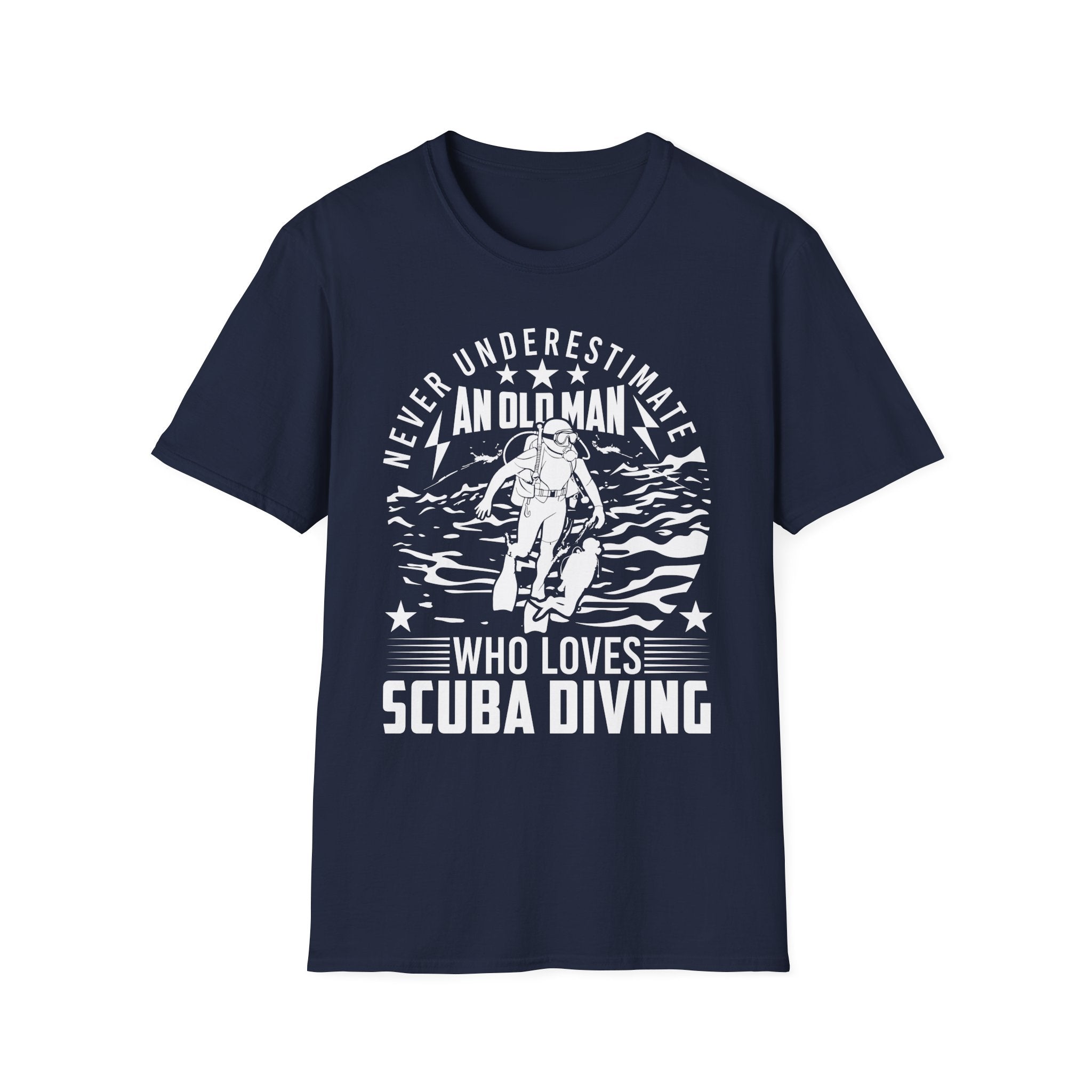 Fearless Depths Old Diver