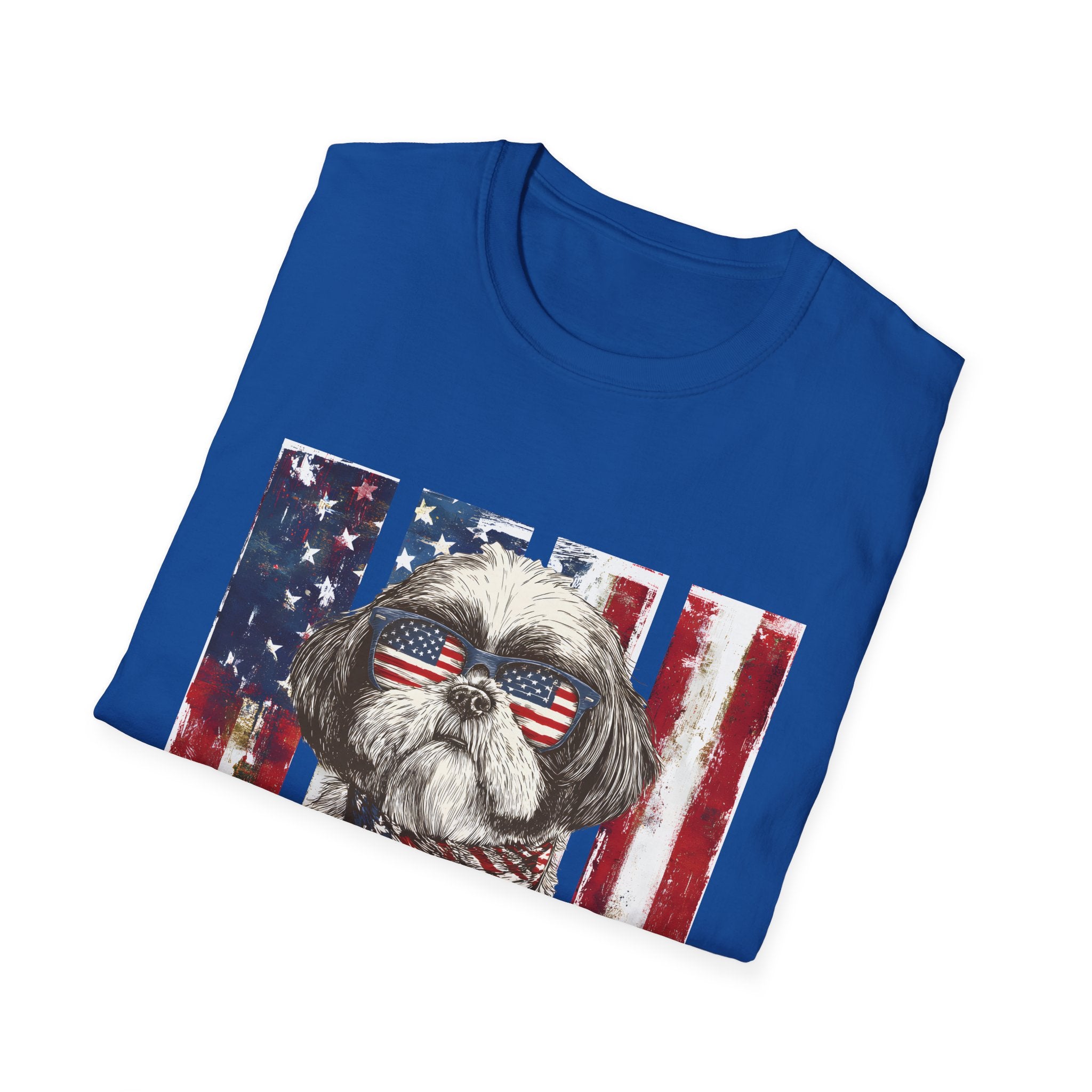 Stars, Stripes & Shih Tzu Pride