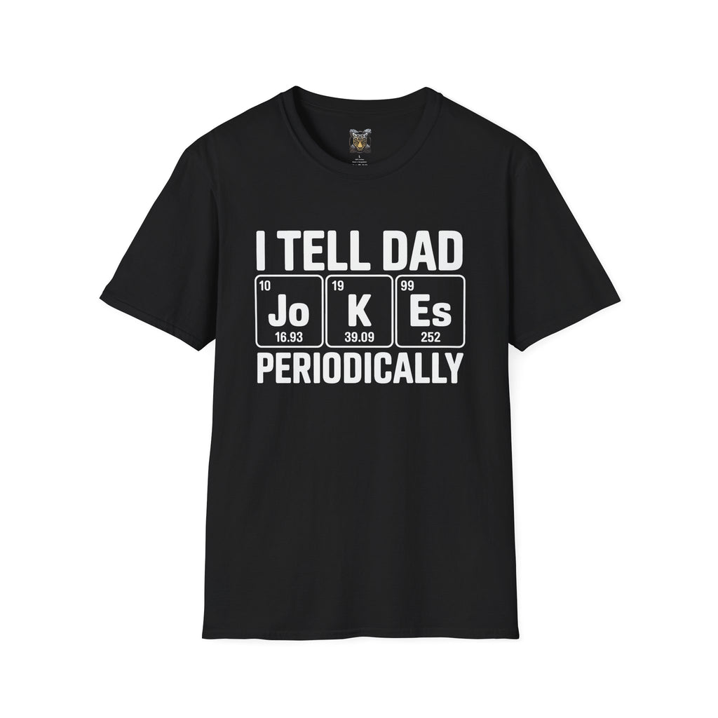 Element of Humor – “I Tell Dad Jokes Periodically” Science