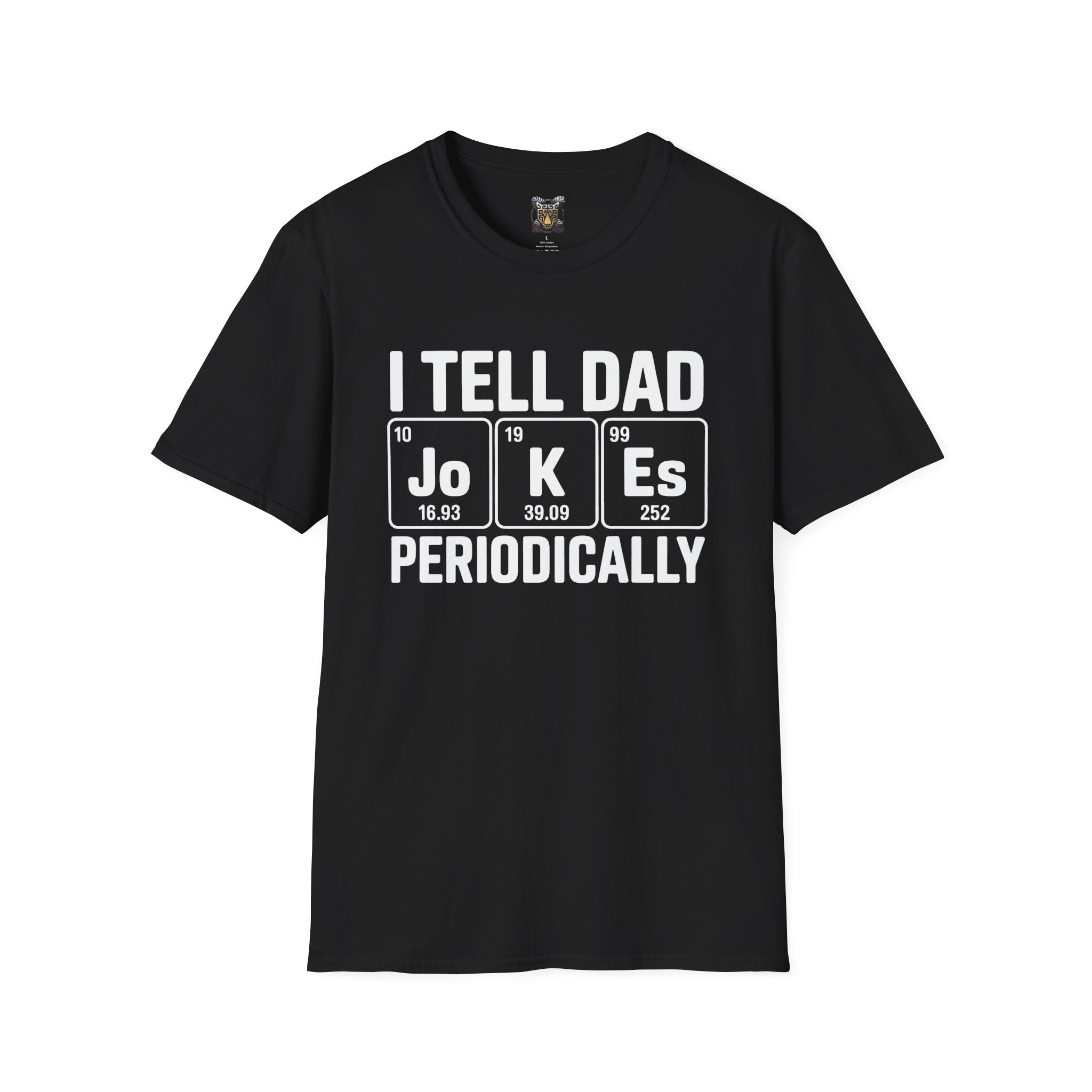 Element of Humor – “I Tell Dad Jokes Periodically” Science