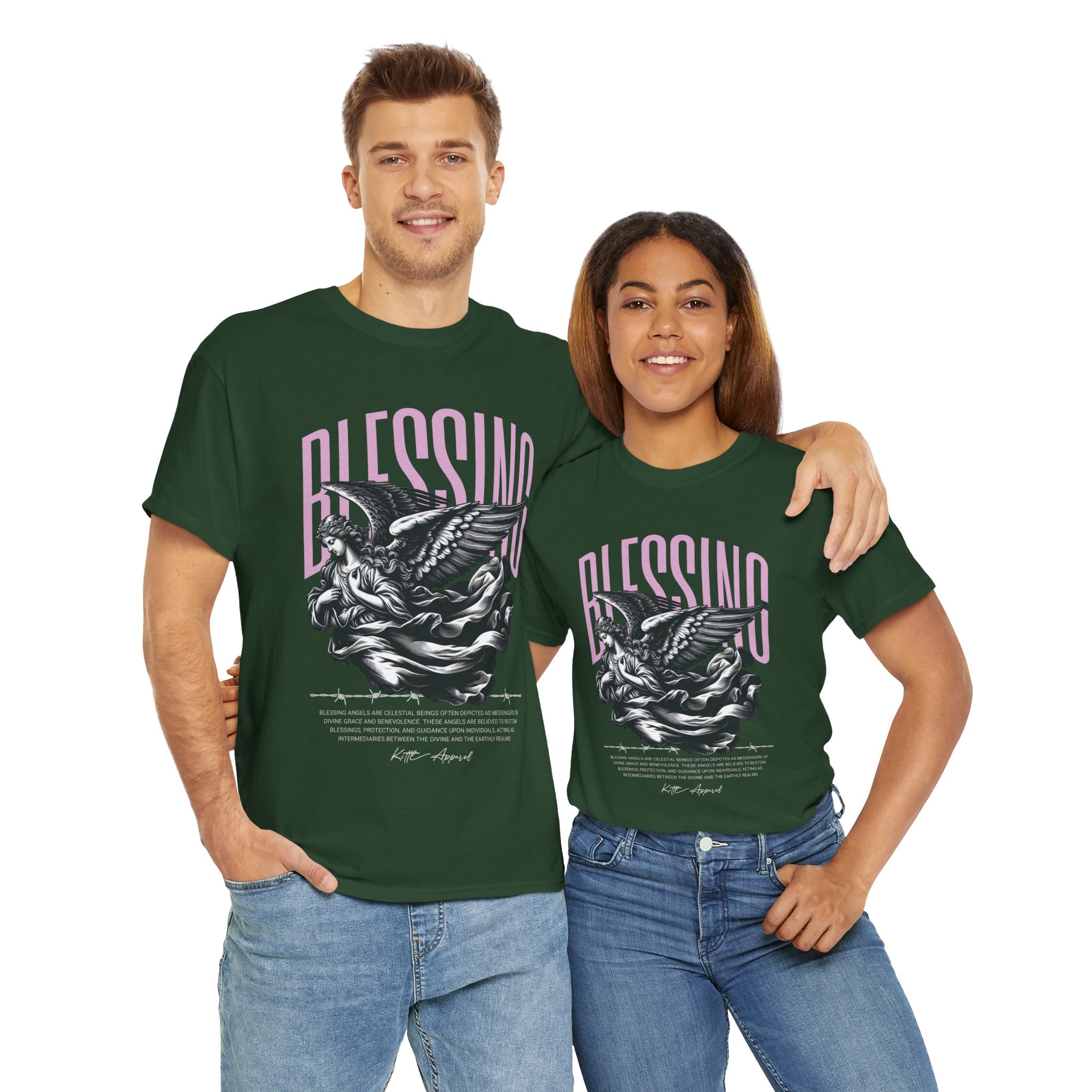 Blessing Angel T-Shirt Design