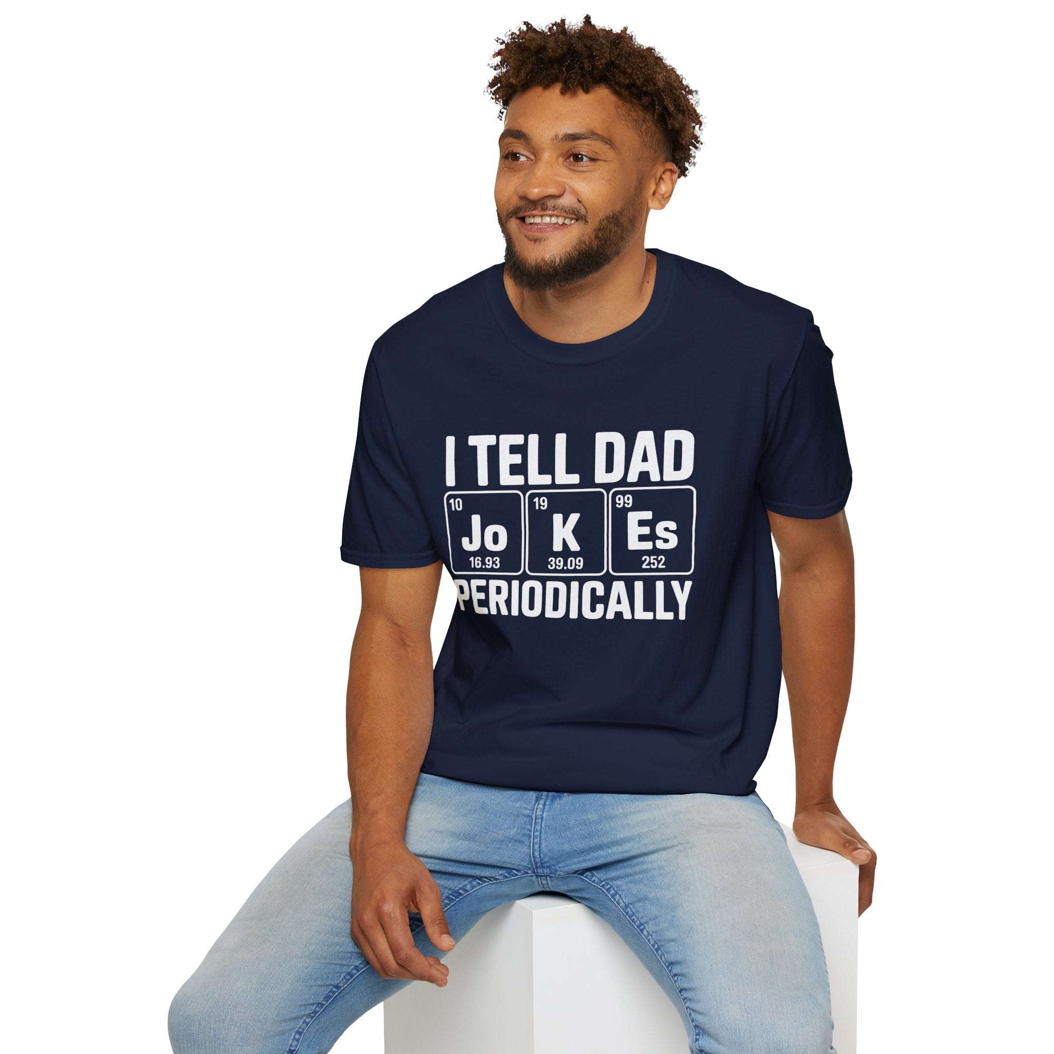 Element of Humor – “I Tell Dad Jokes Periodically” Science