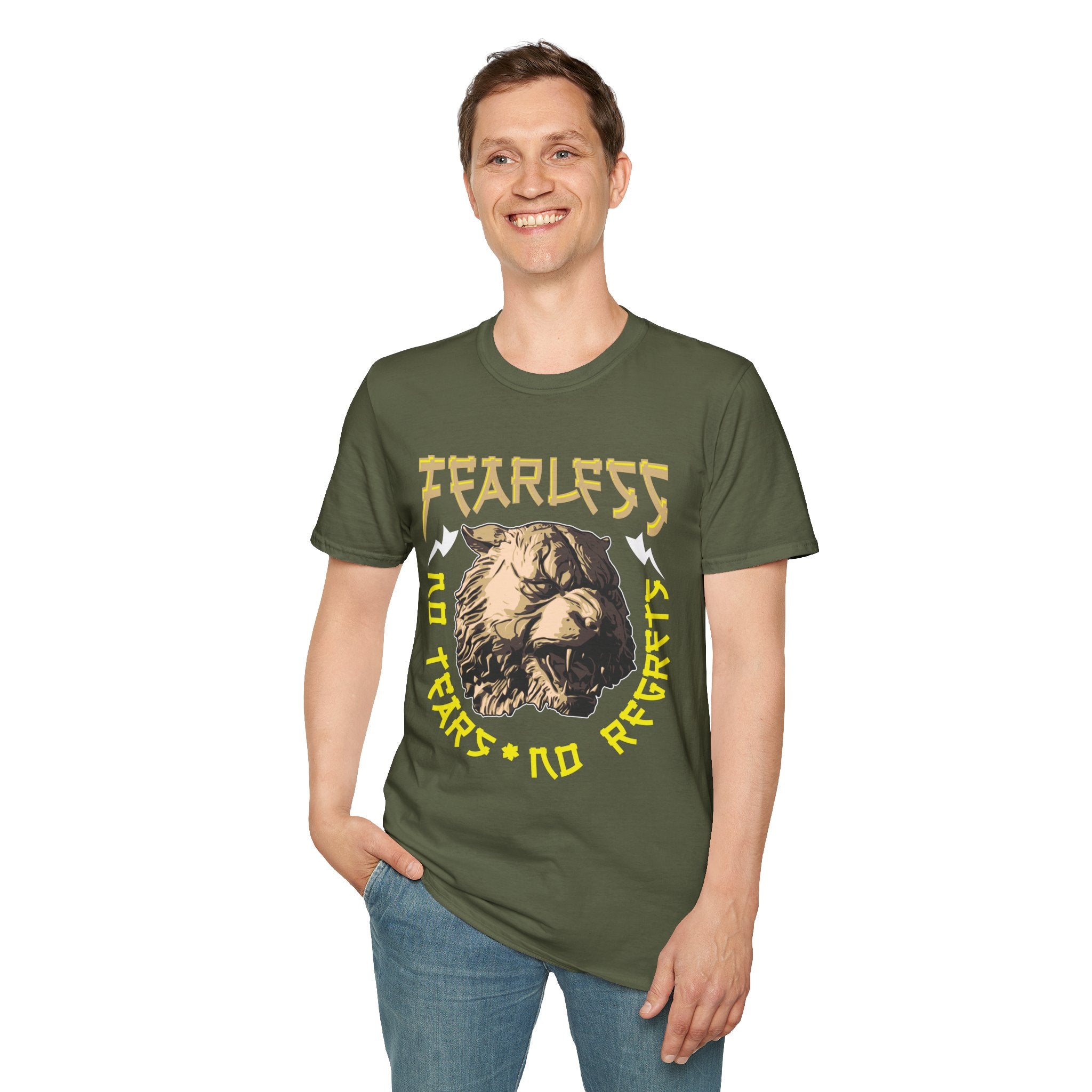 Fearless – No Fears, No Regrets Bear