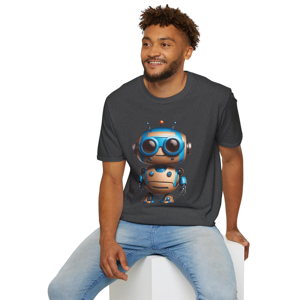 Blue Bot Buddy 8